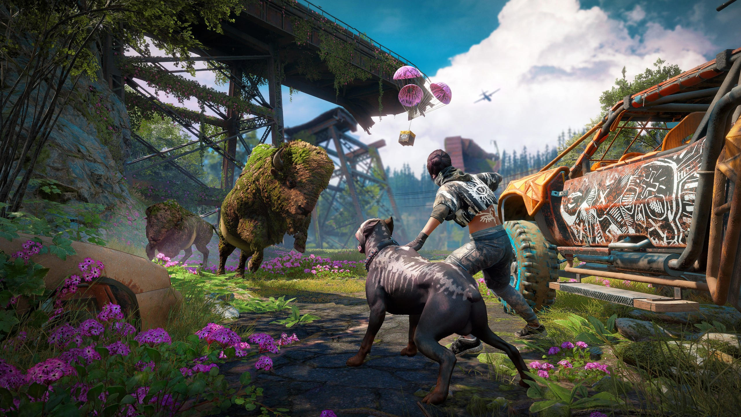Far cry new dawn 2560x1440 screenshot 4k
