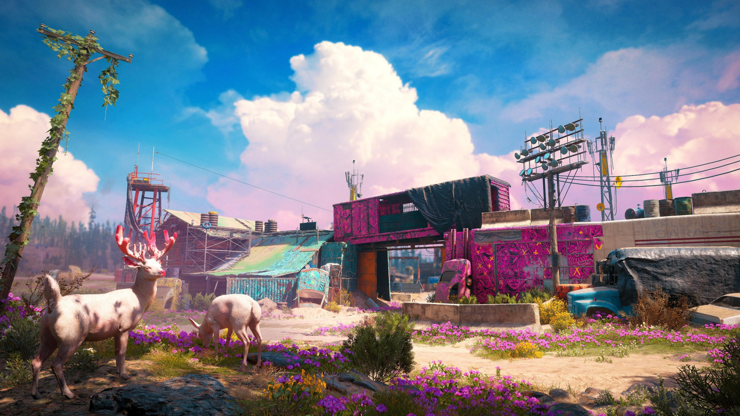 Far cry new dawn 2560x1440 screenshot 4k