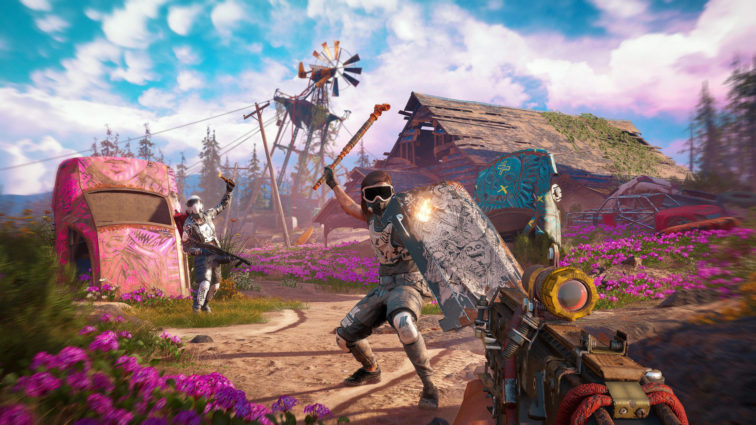 Far cry new dawn 2560x1440 screenshot 4k