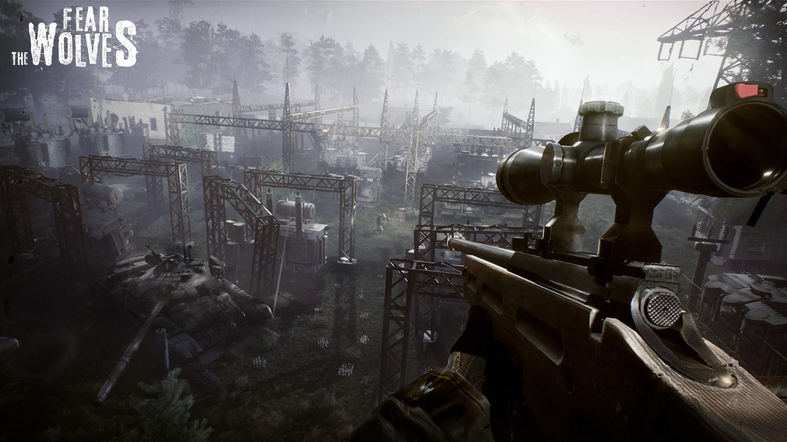 Fear the wolves 2560x1440 screenshot 4k
