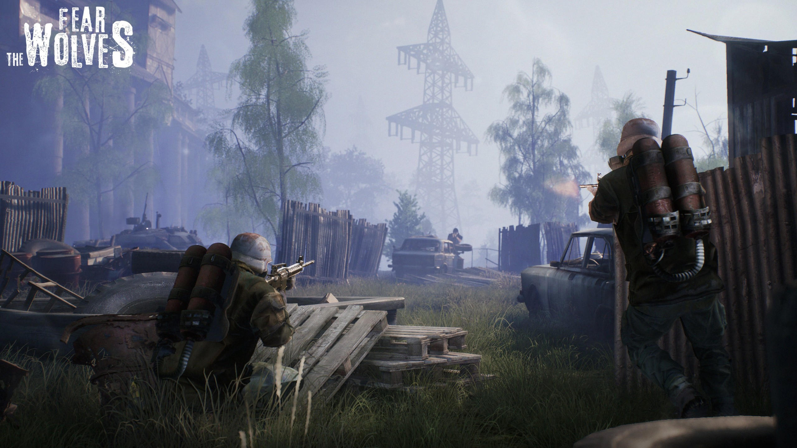 Fear the wolves 2560x1440 screenshot 4k