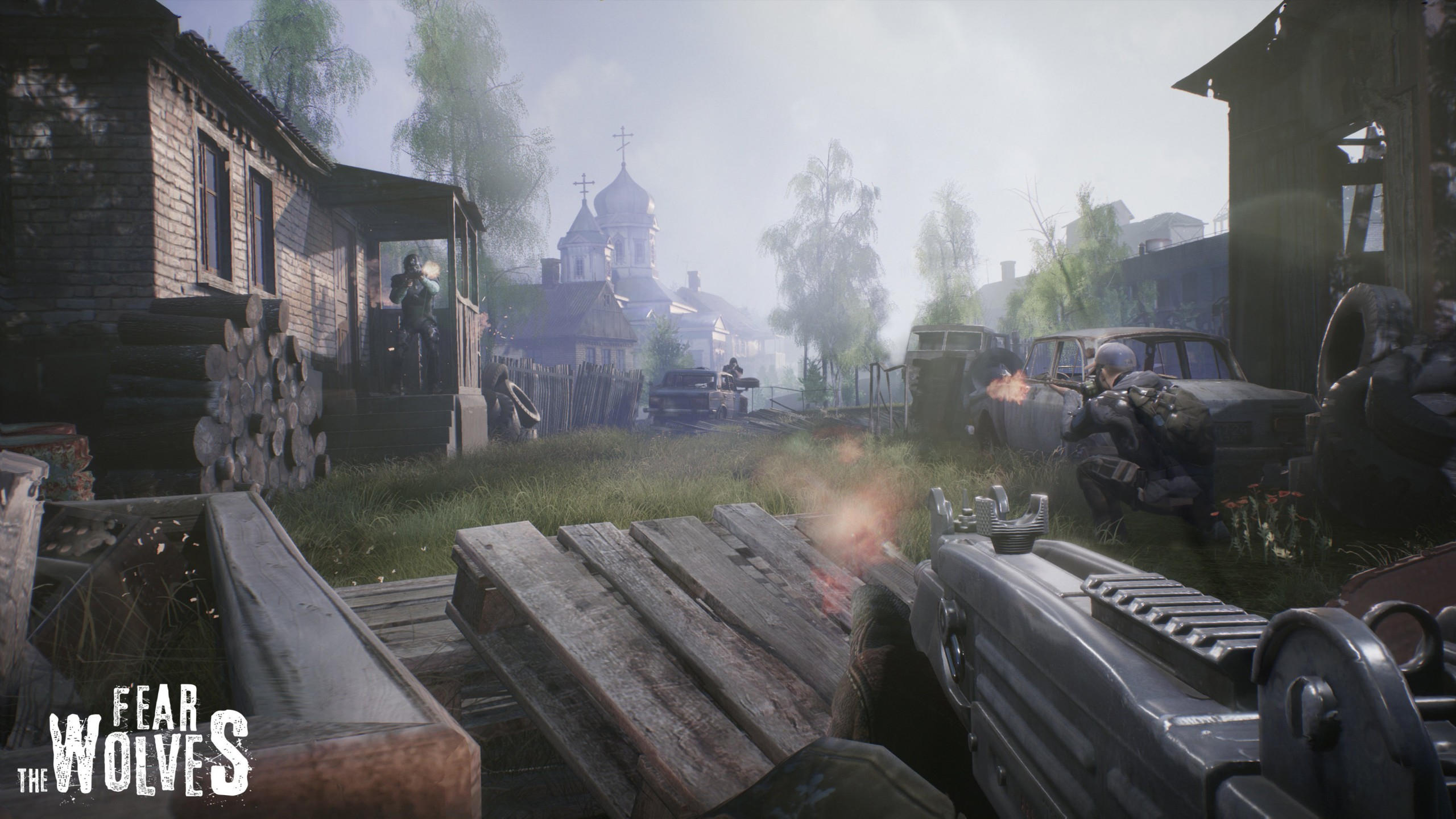 Fear the wolves 2560x1440 screenshot 4k