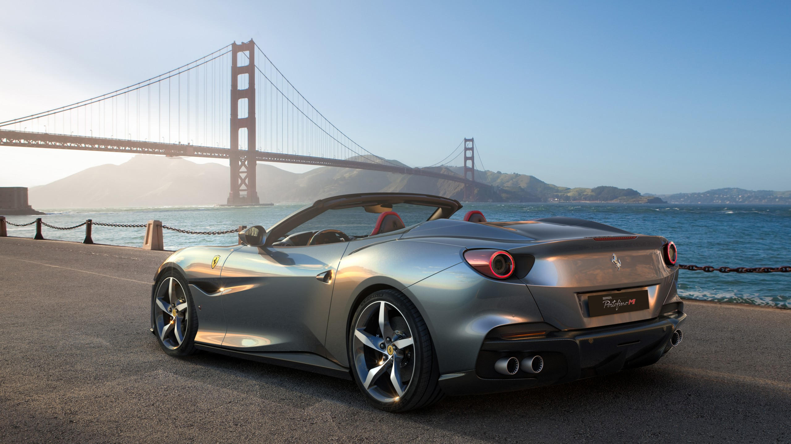 Ferrari portofino m 2560x1440 2020 cars 5k