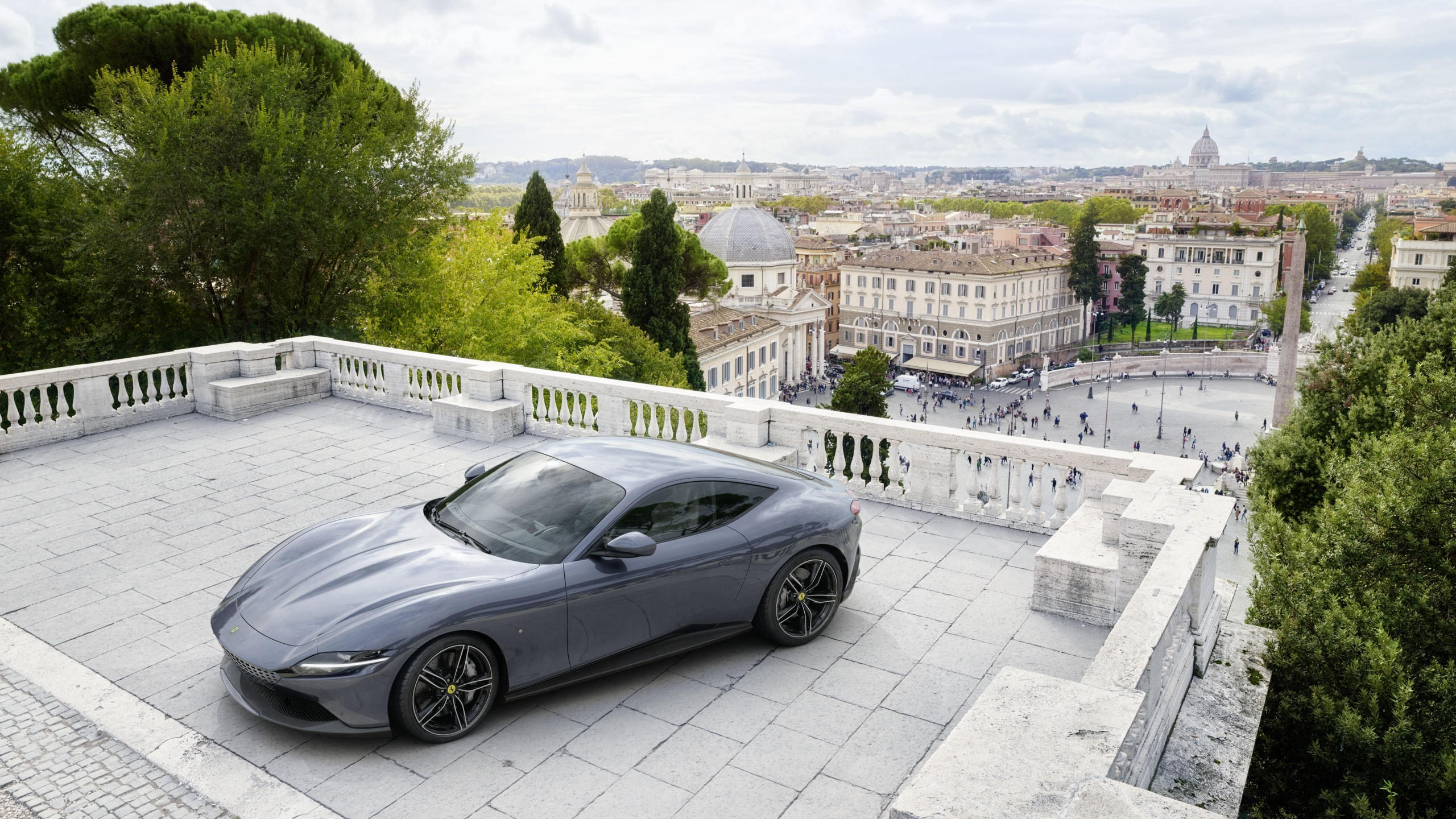 Ferrari roma f169 2560x1440 2020 cars luxury cars 4k