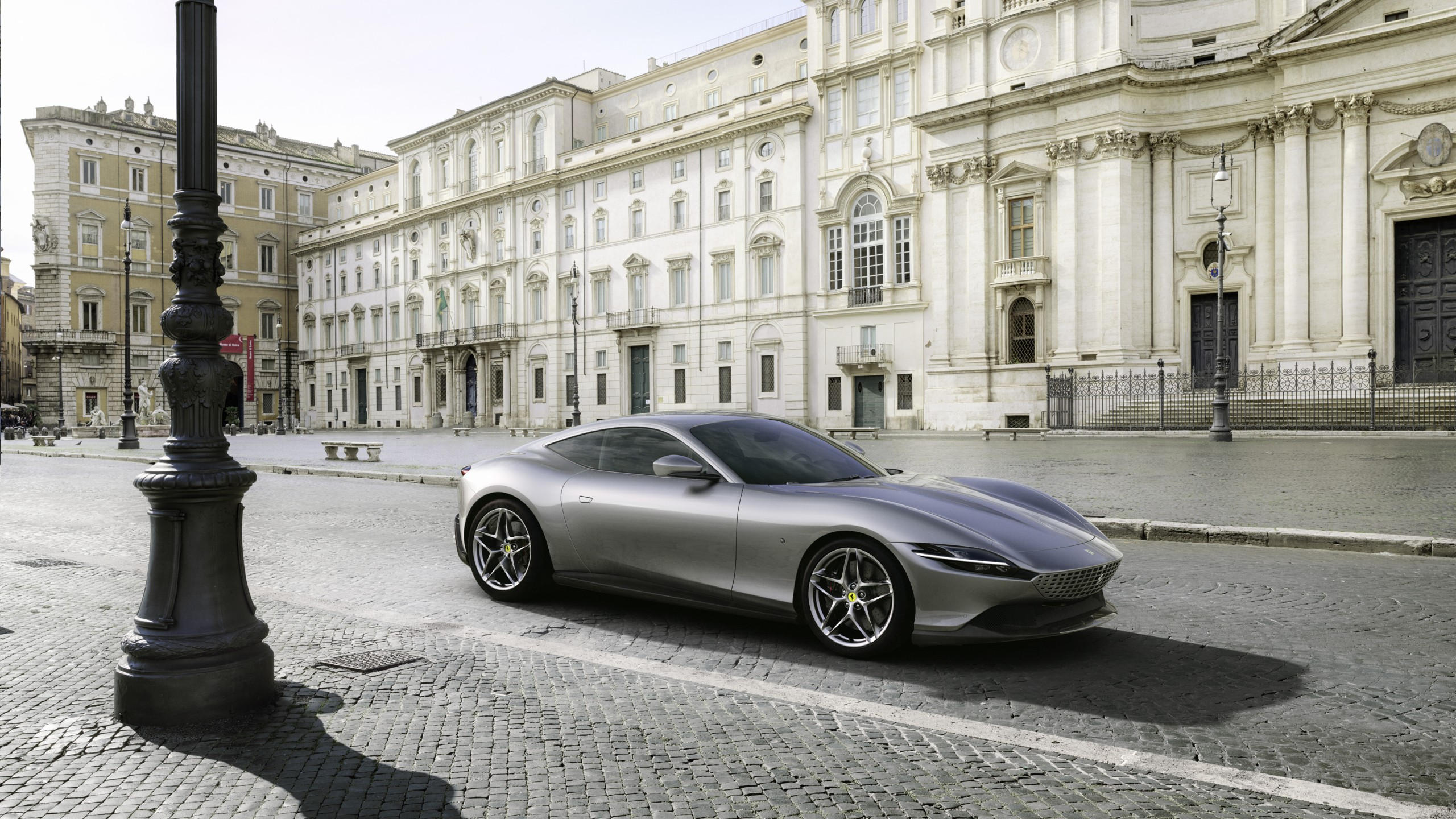 Ferrari roma f169 2560x1440 2020 cars luxury cars 4k