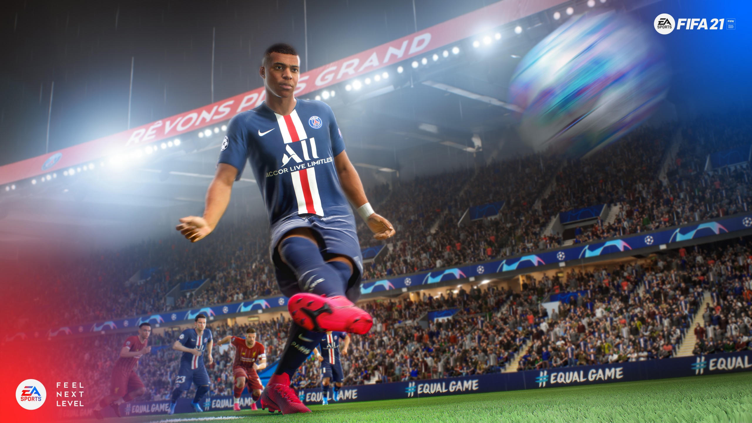 Fifa 21 2560x1440 screenshot 4k