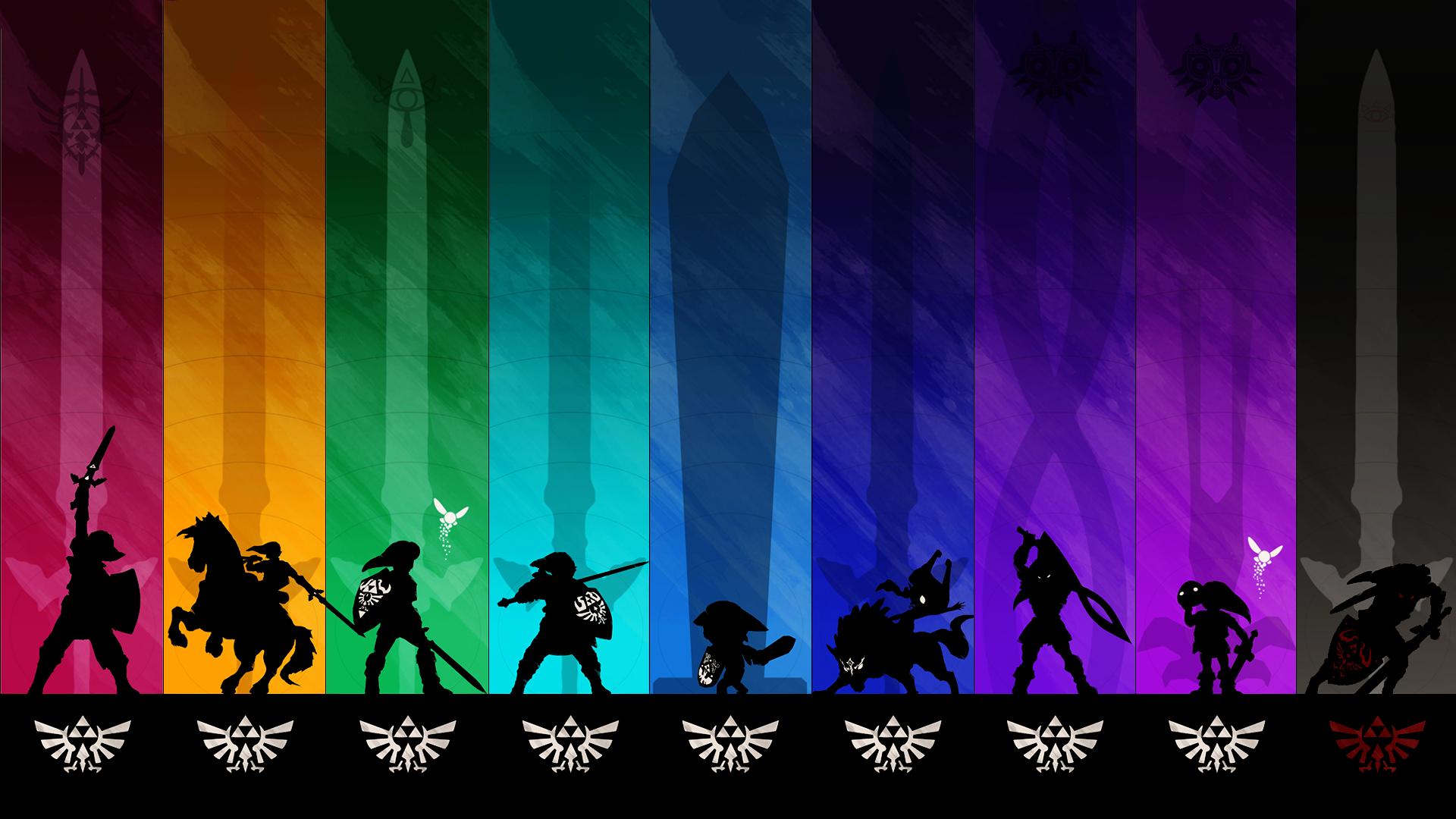 Fondo 0479 fondo de pantalla de 1920x1080. imagen hd 1080p de the legend of zelda 4 1920