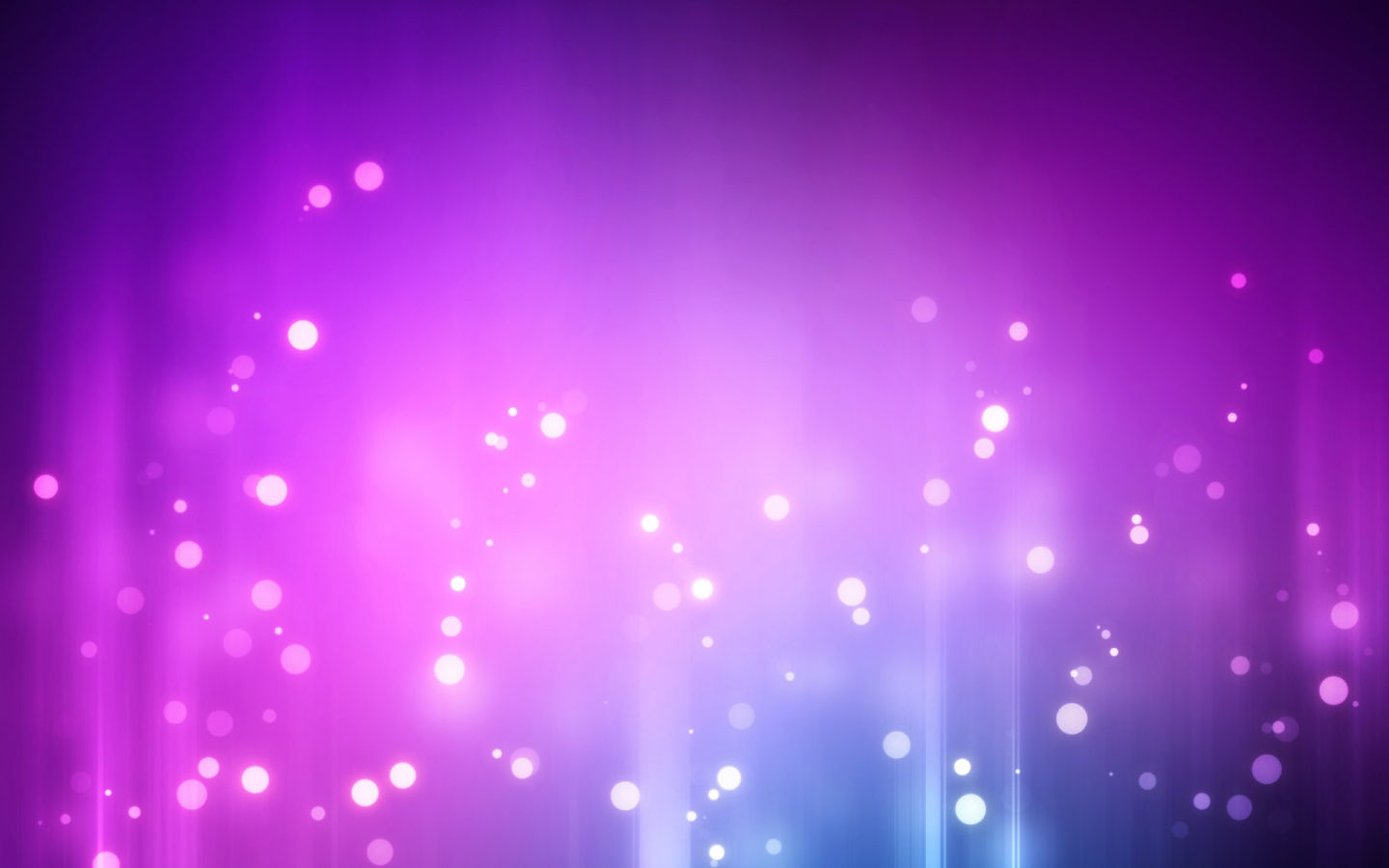 Fondo de Pantalla Lila Con Estrellas