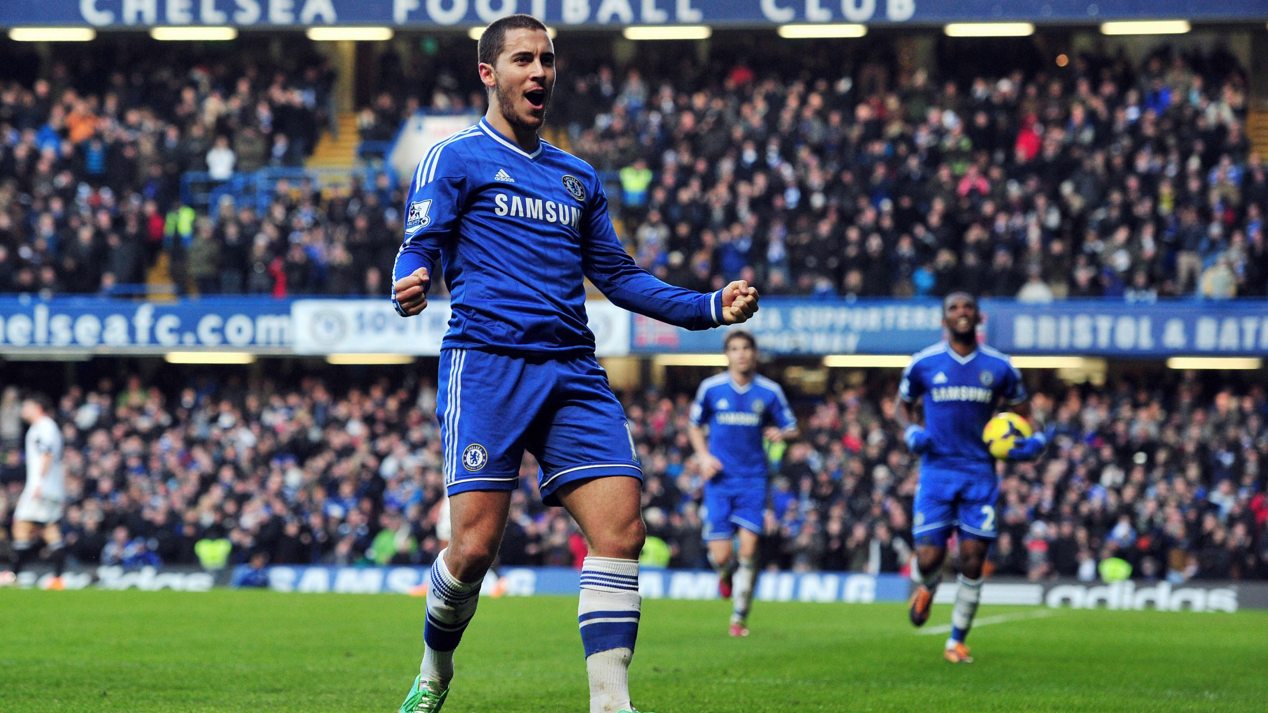 Football 2560x1440 eden hazard soccer fifa the best players 2015
