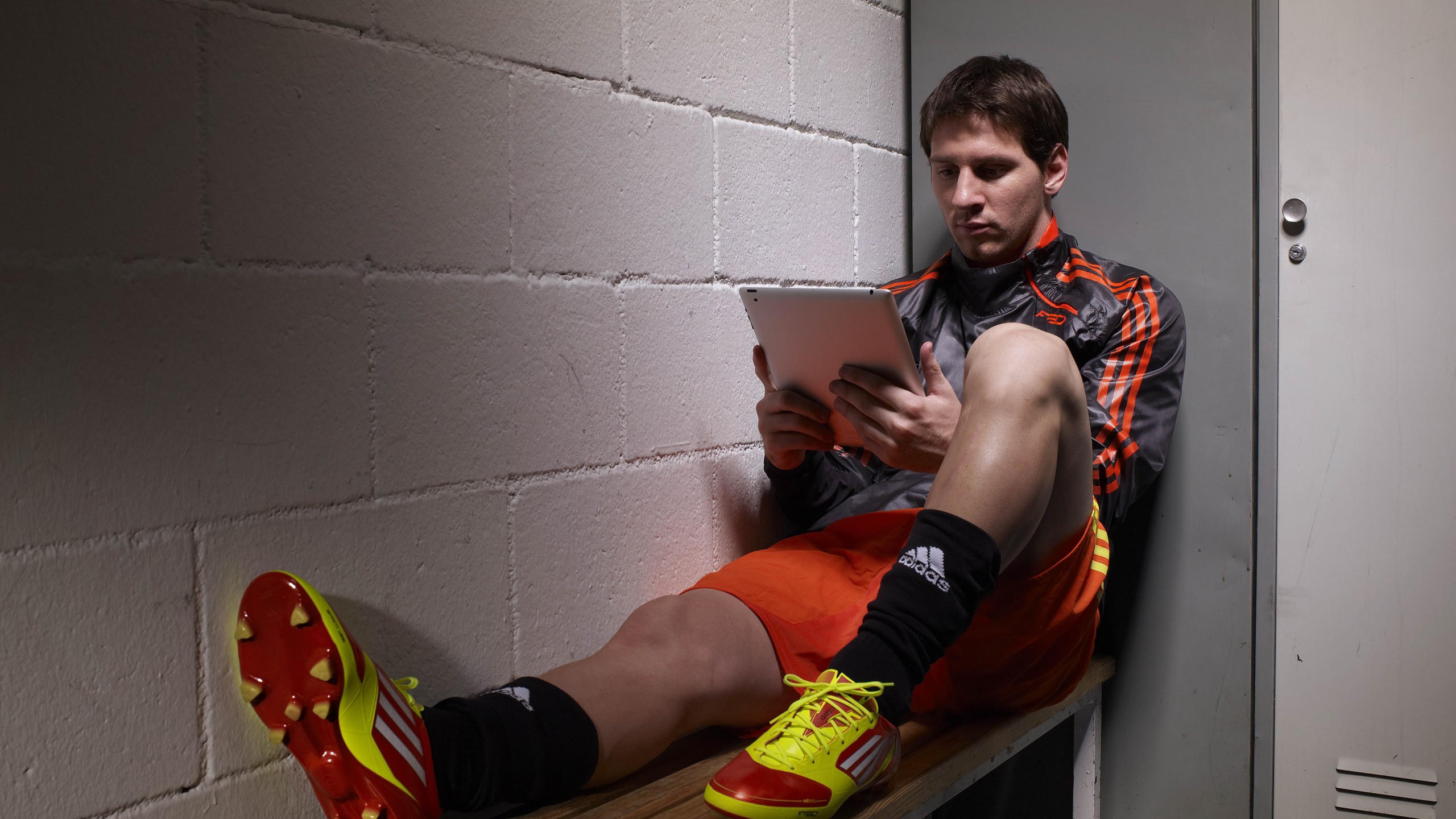Football 2560x1440 lionel messi soccer the best players 2015