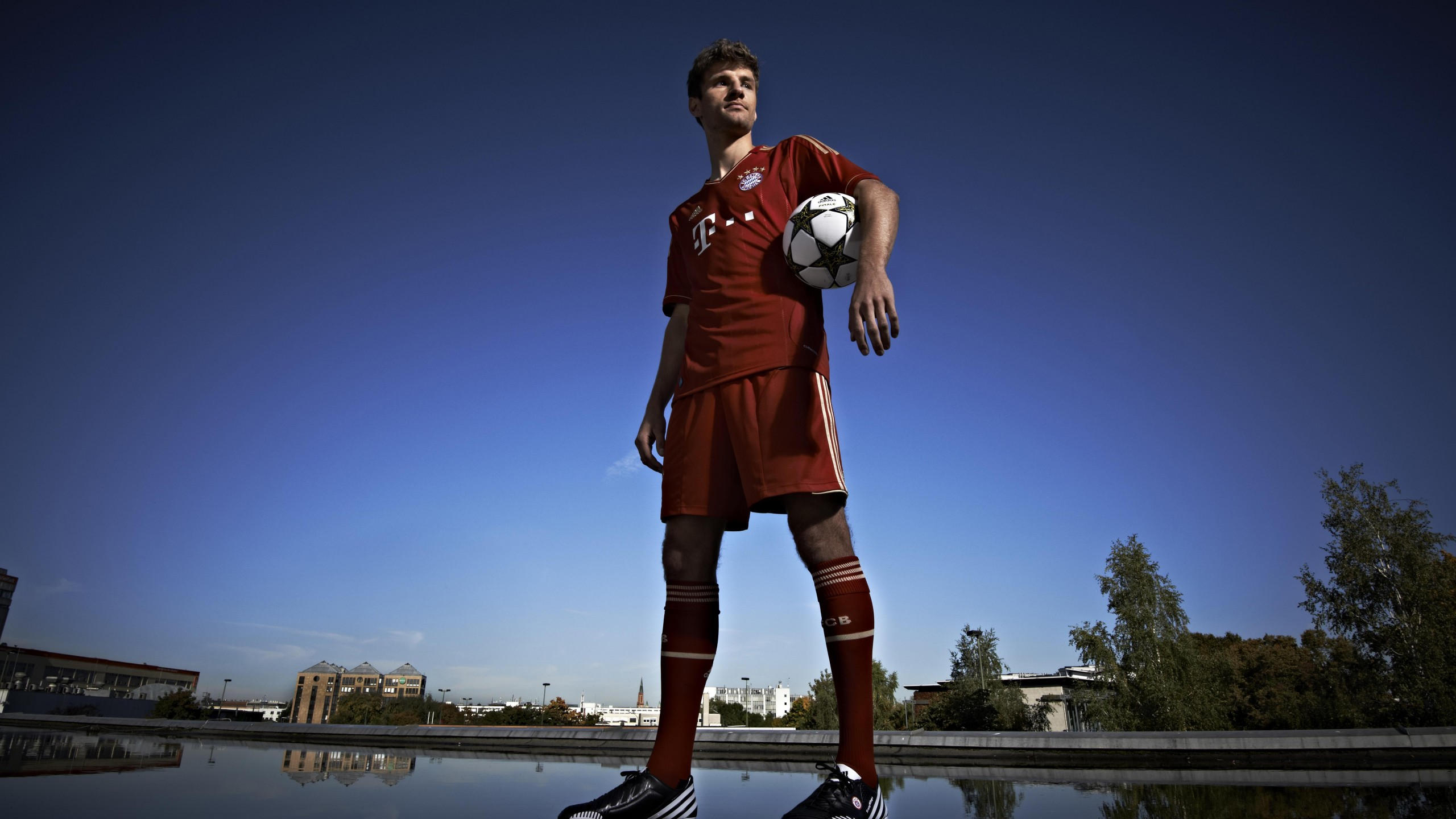 Football 2560x1440 thomas muller soccer the best players 2015 fifa