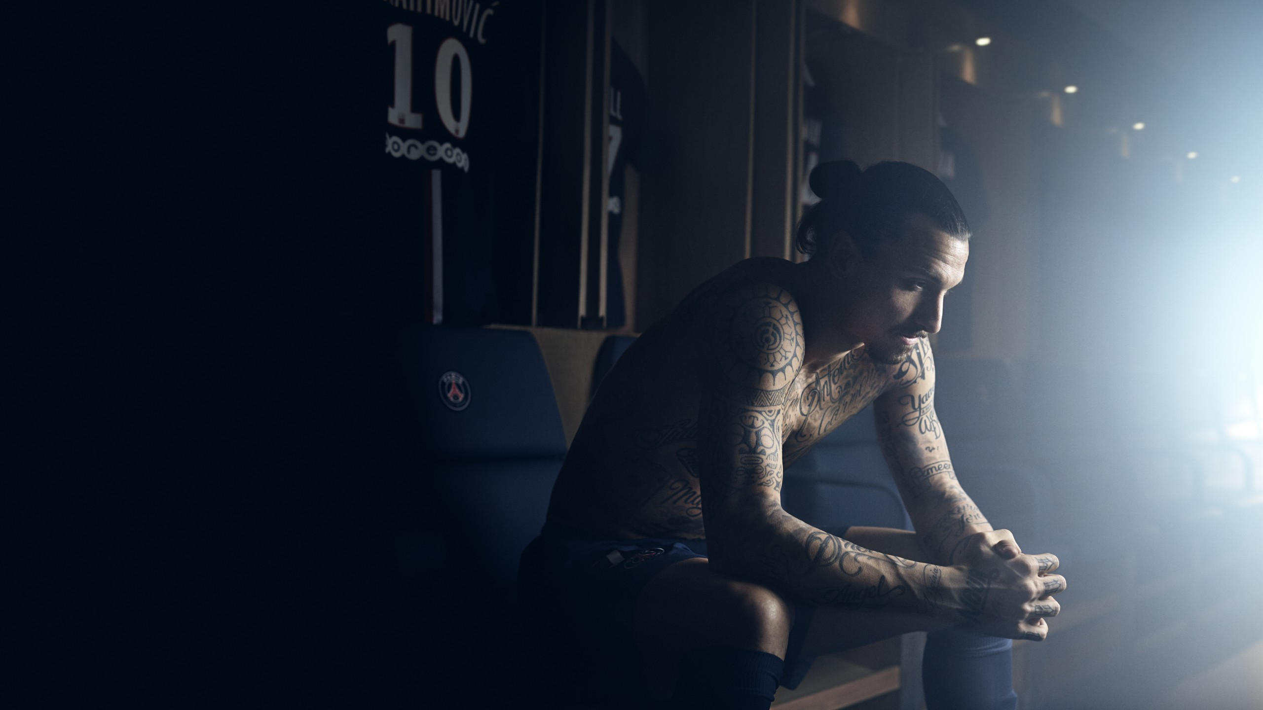 Football 2560x1440 zlatan ibrahimovic the best players paris