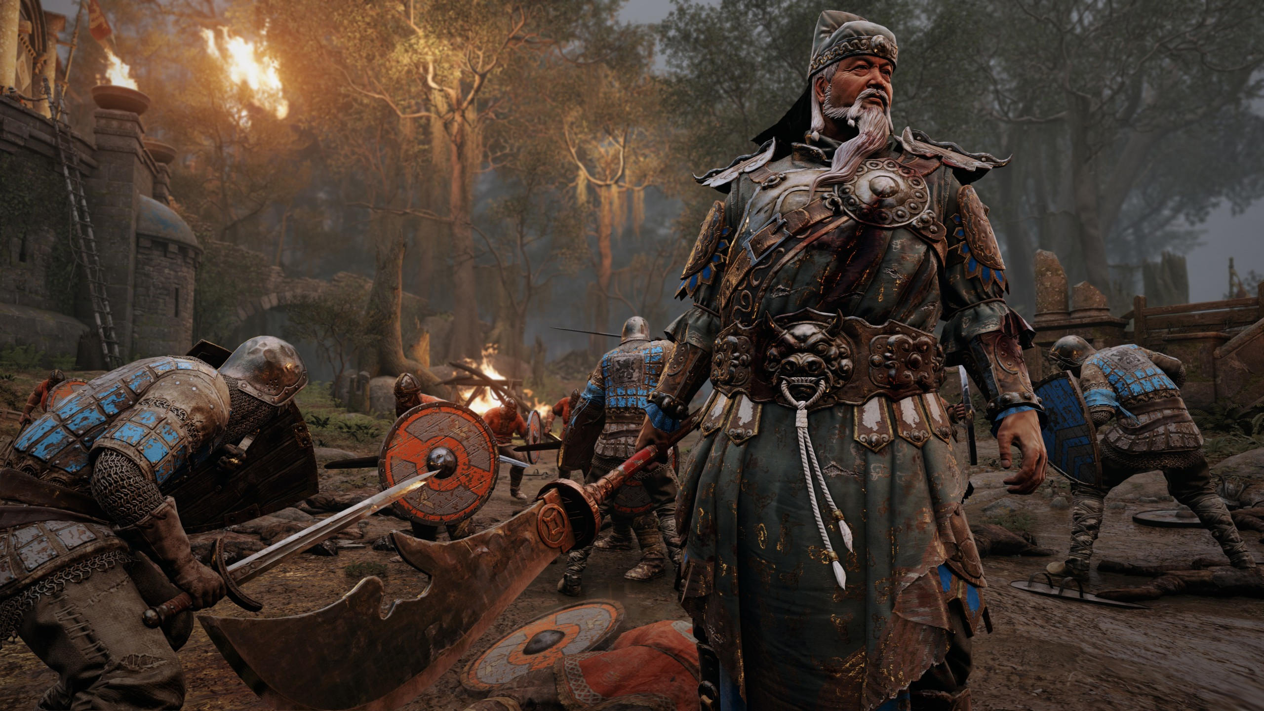 For honor 2560x1440 gamescom 2018 screenshot 4k
