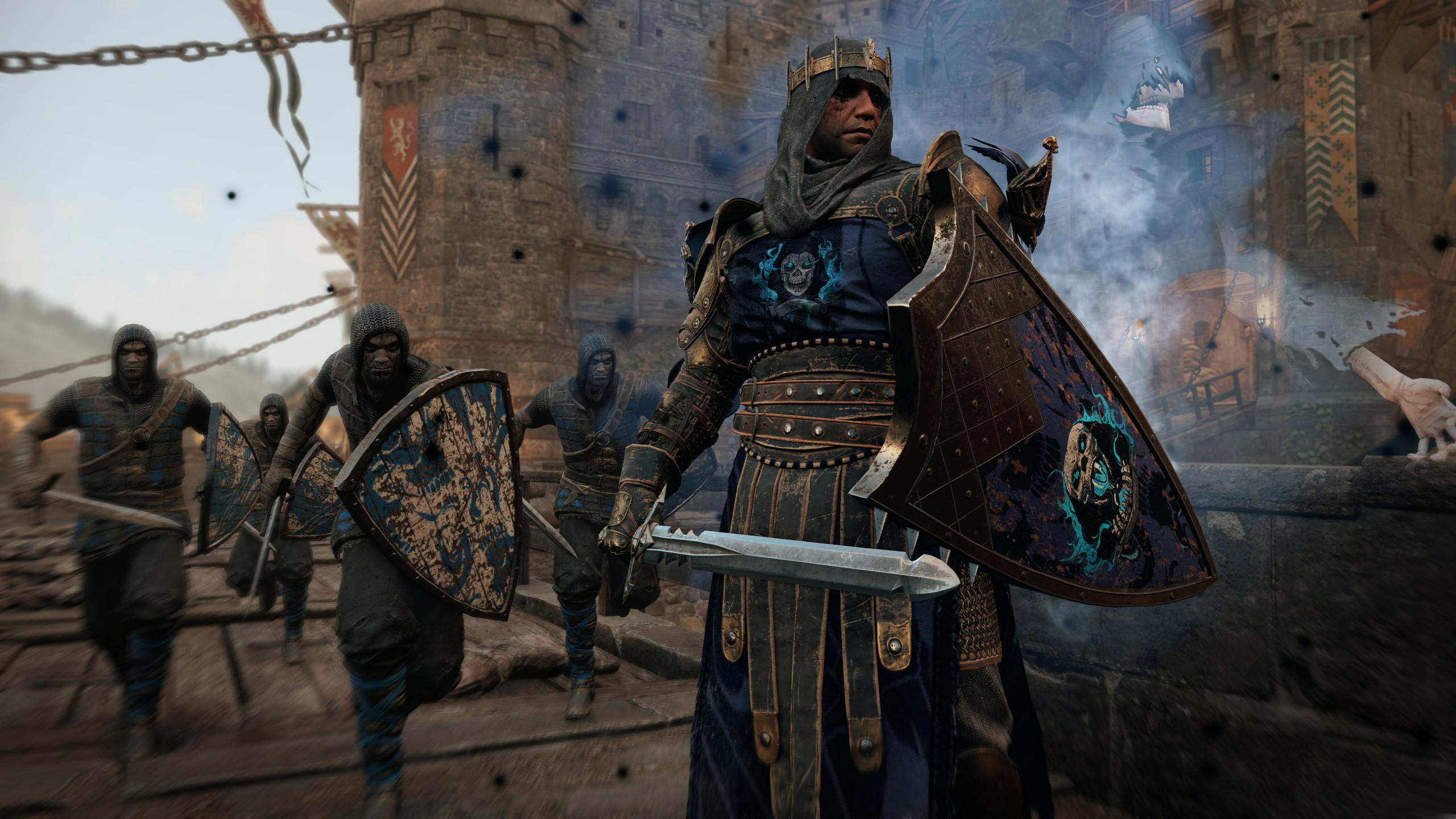 For honor shadows of the hitokiri 2560x1440 e3 2019 screenshot 4k