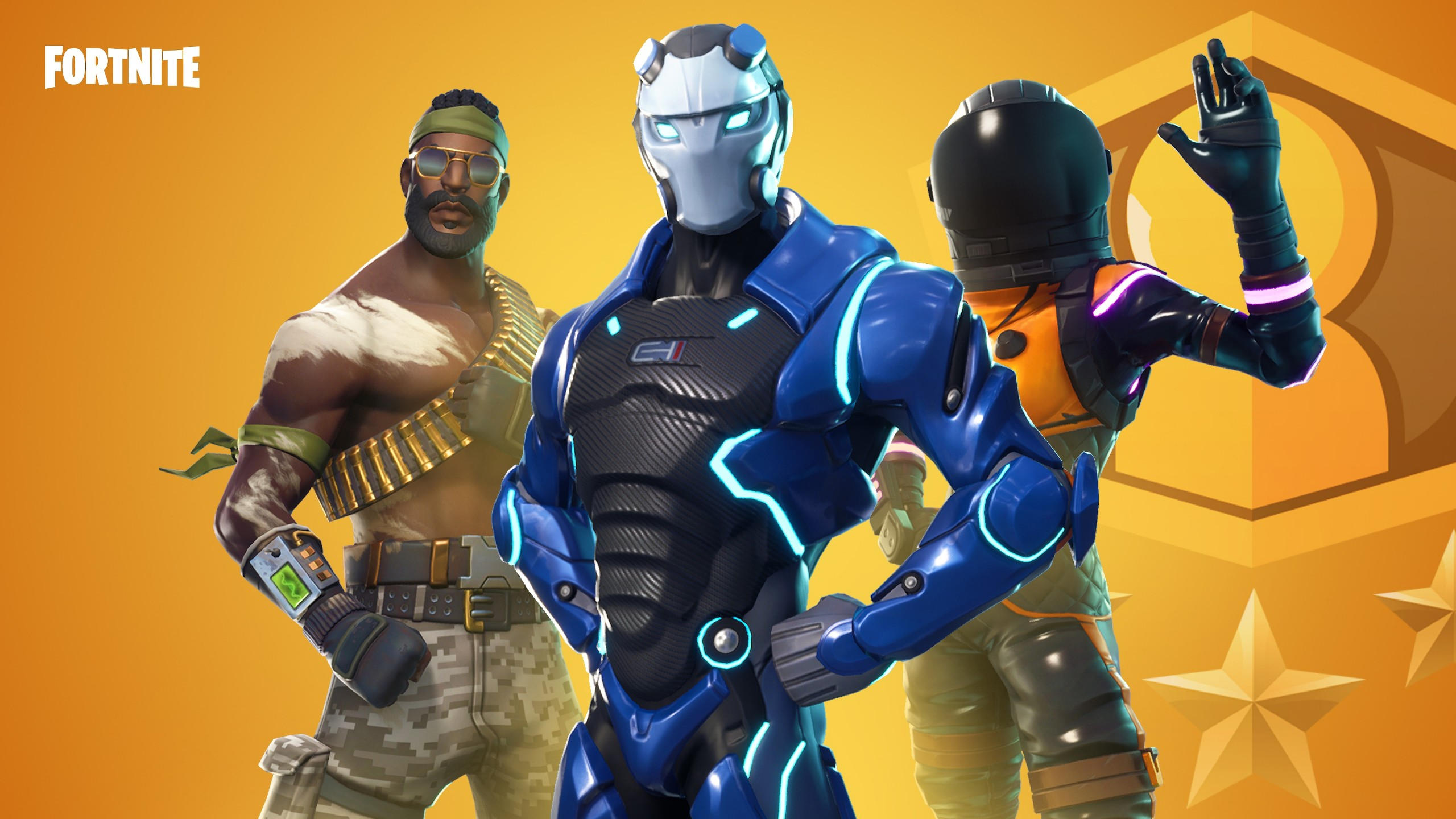 Fortnite 2560x1440 screenshot 4k