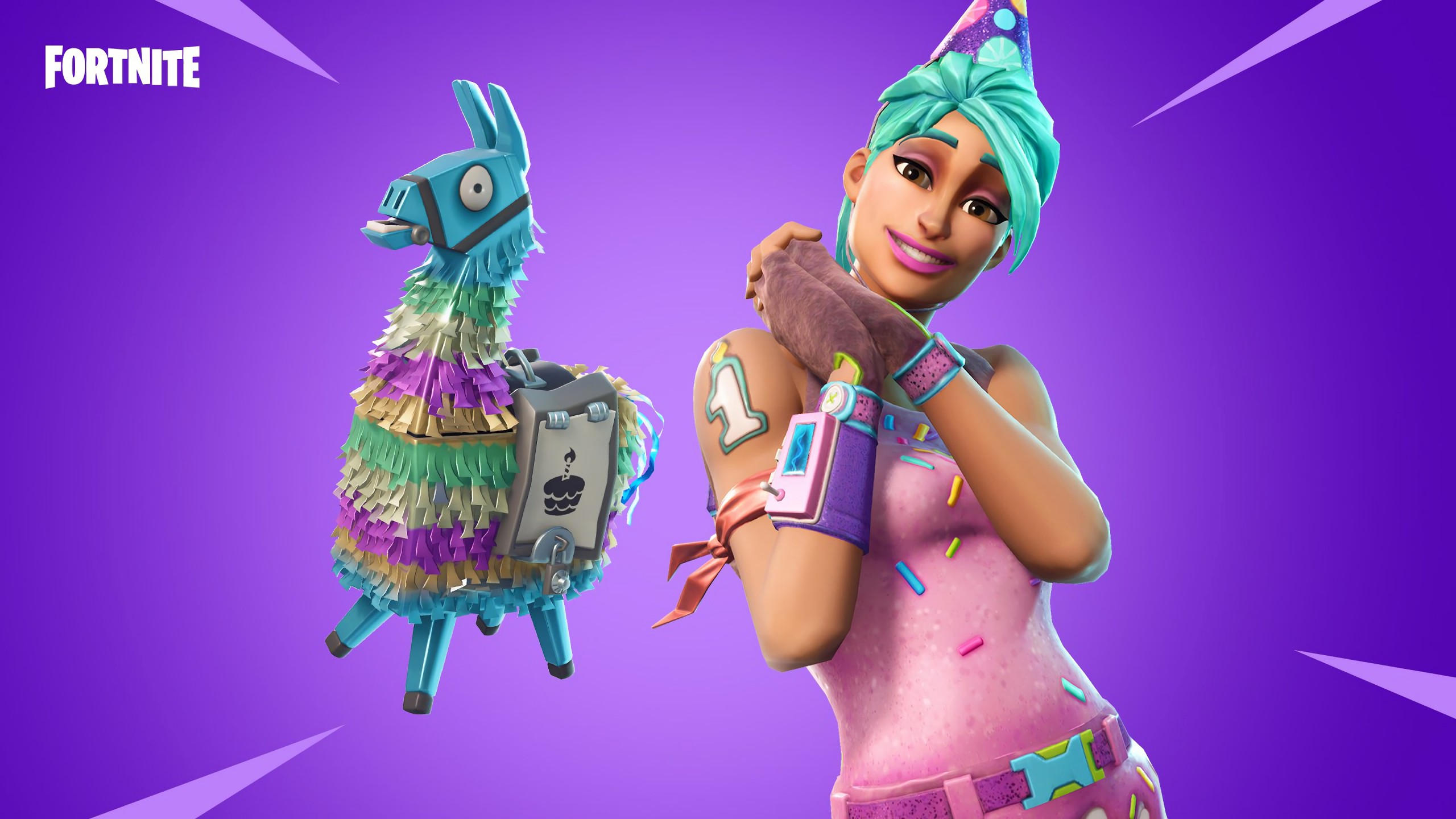 Fortnite 2560x1440 screenshot 4k