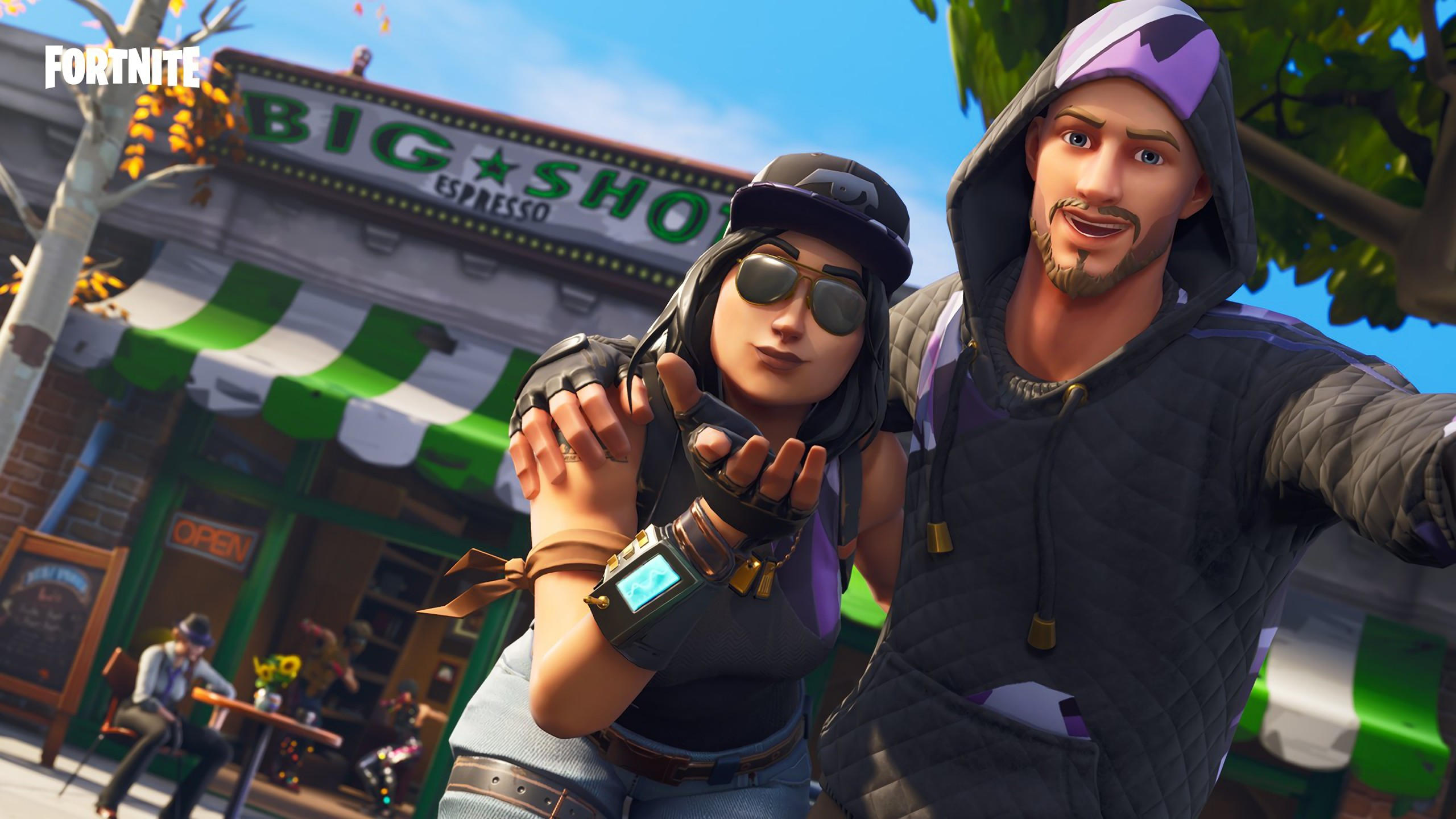 Fortnite 2560x1440 screenshot 4k