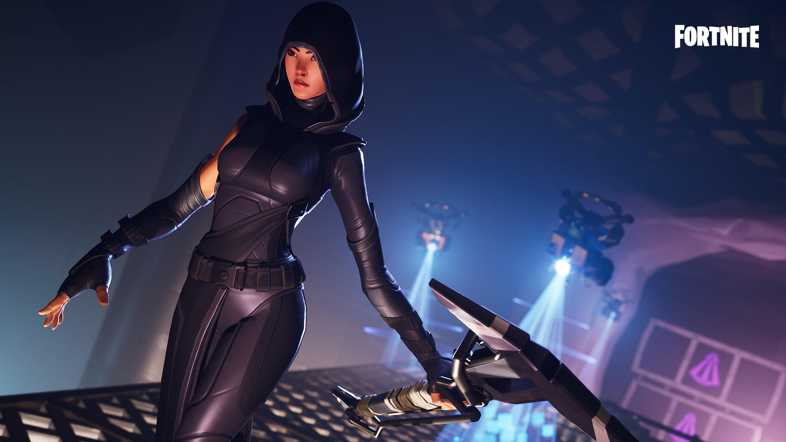 Fortnite 2560x1440 screenshot 4k