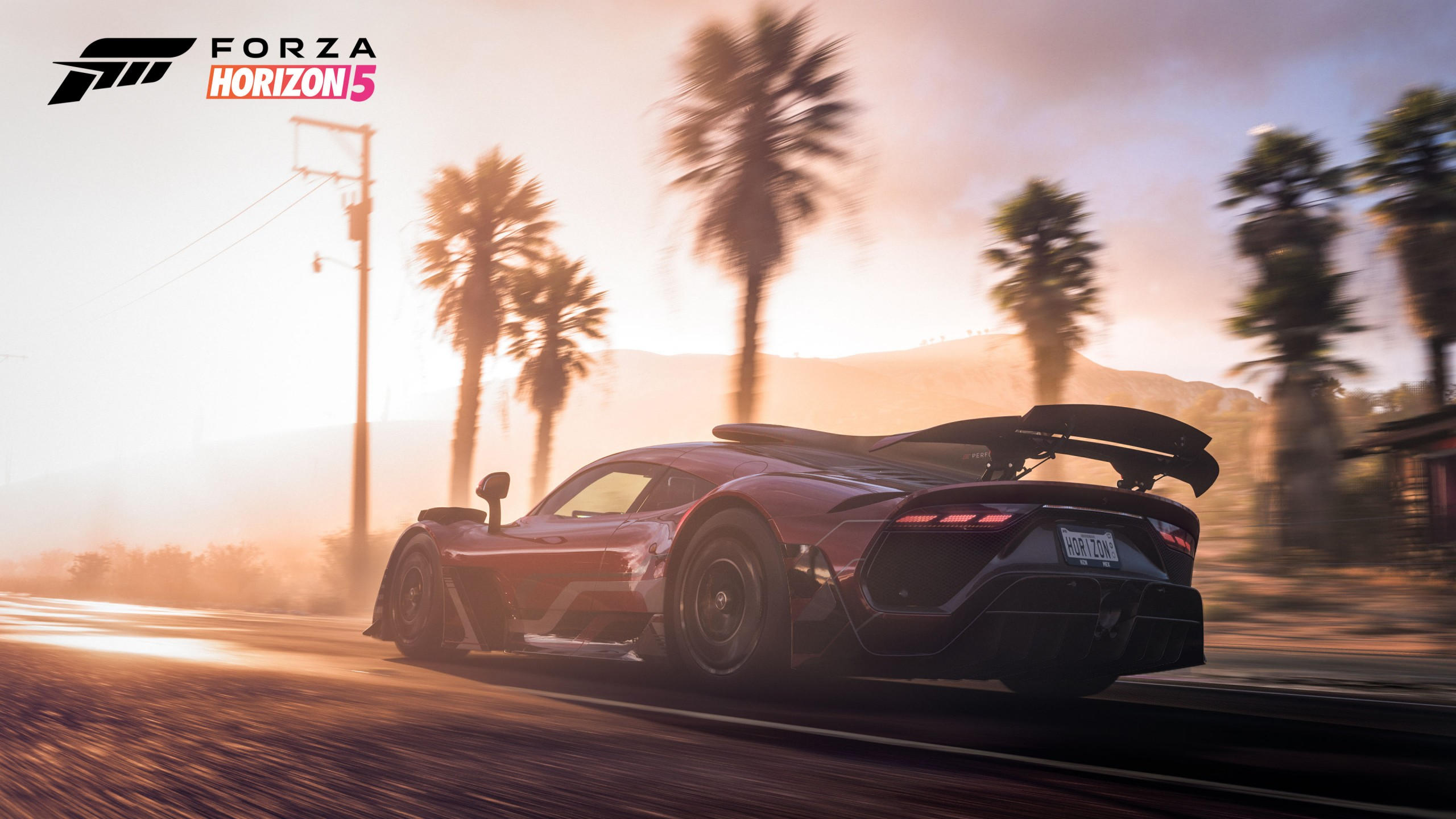 Forza horizon 5 2560x1440 screenshot 4k