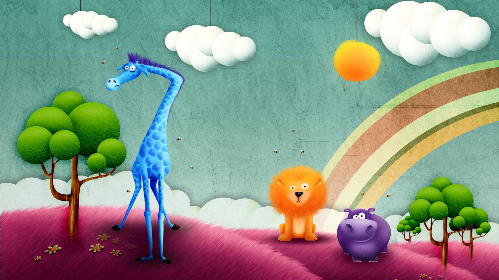 Funny animals wallpaper hd