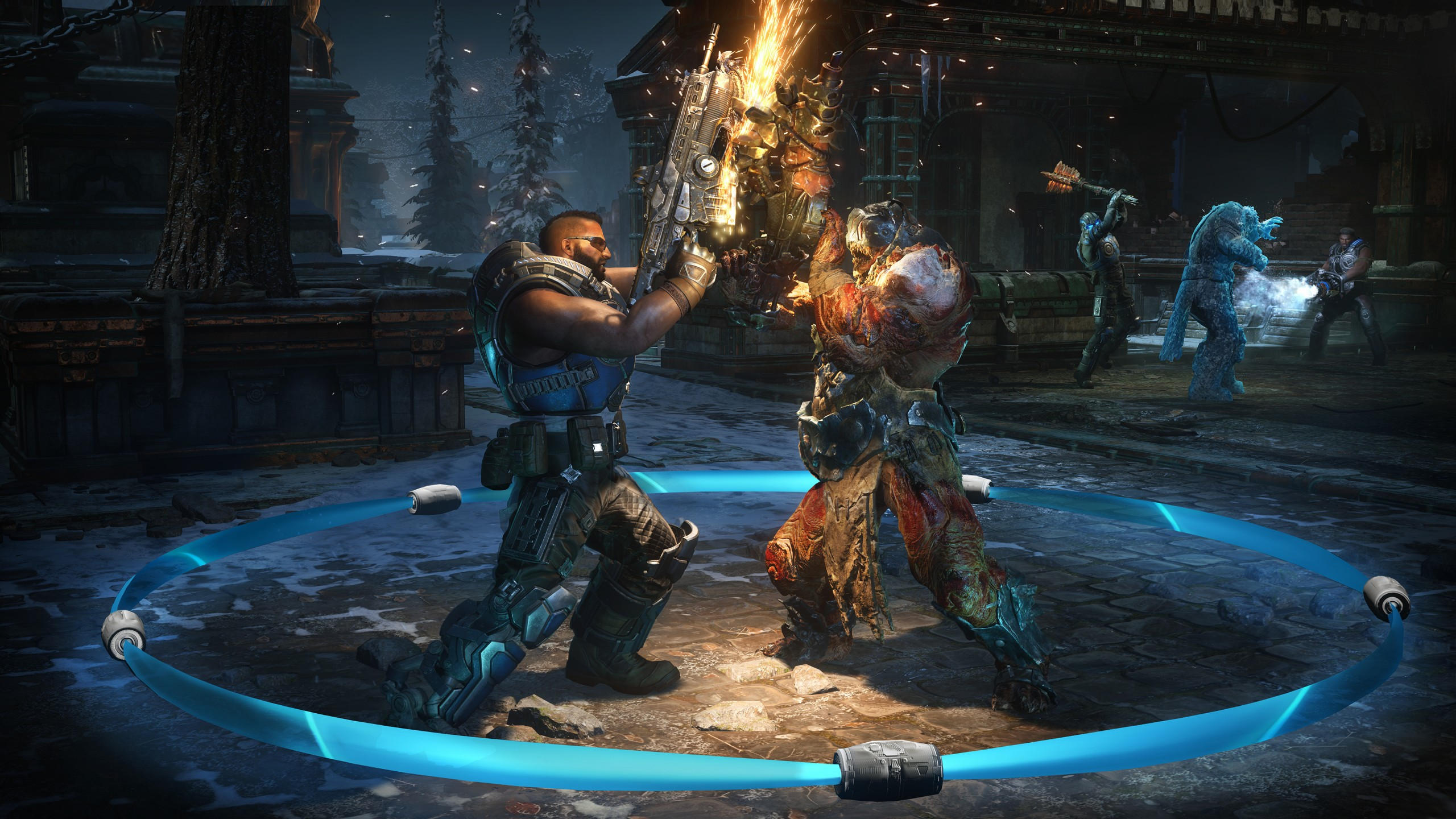 Gears 5 2560x1440 e3 2019 screenshot 4k