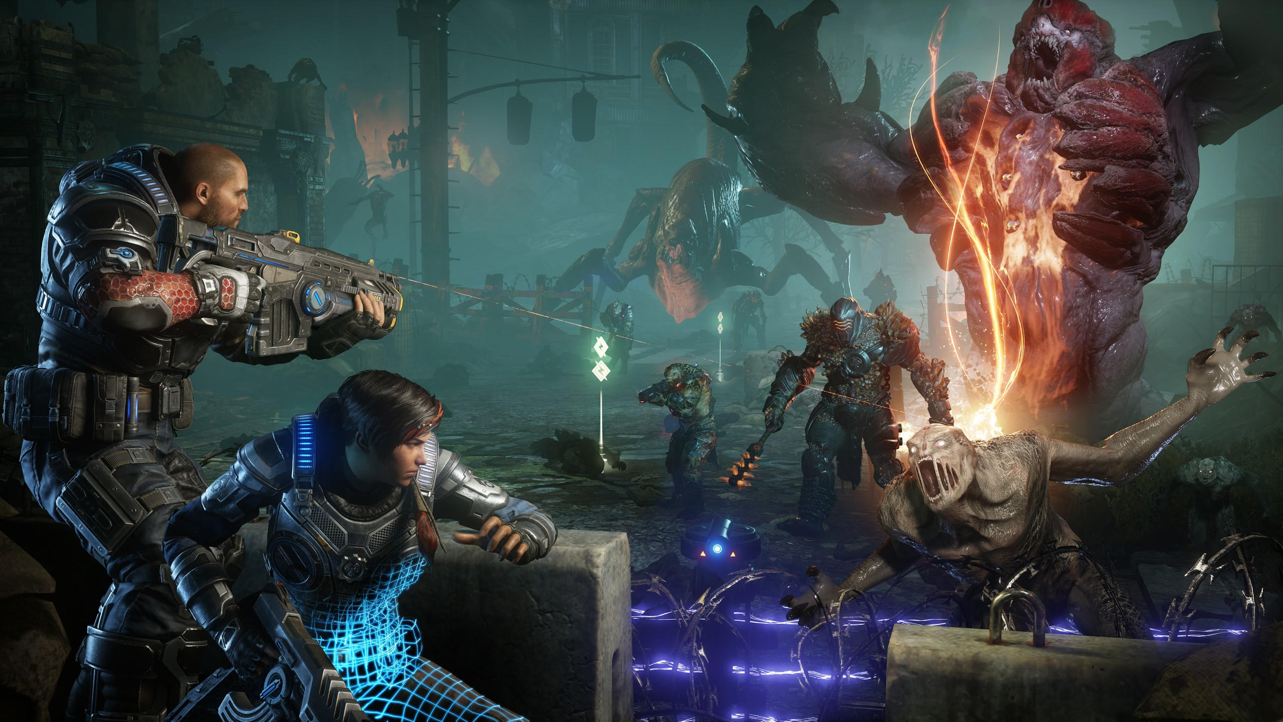 Gears 5 2560x1440 e3 2019 screenshot 4k