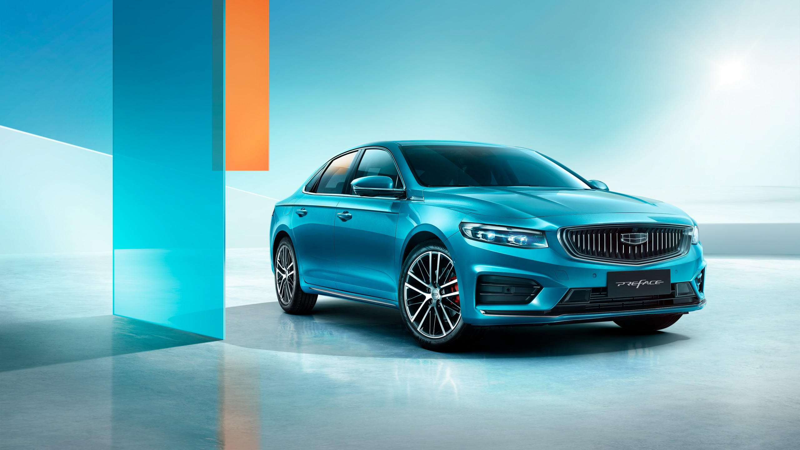 Geely preface 2560x1440 guangzhou motor show 2020 cars 5k