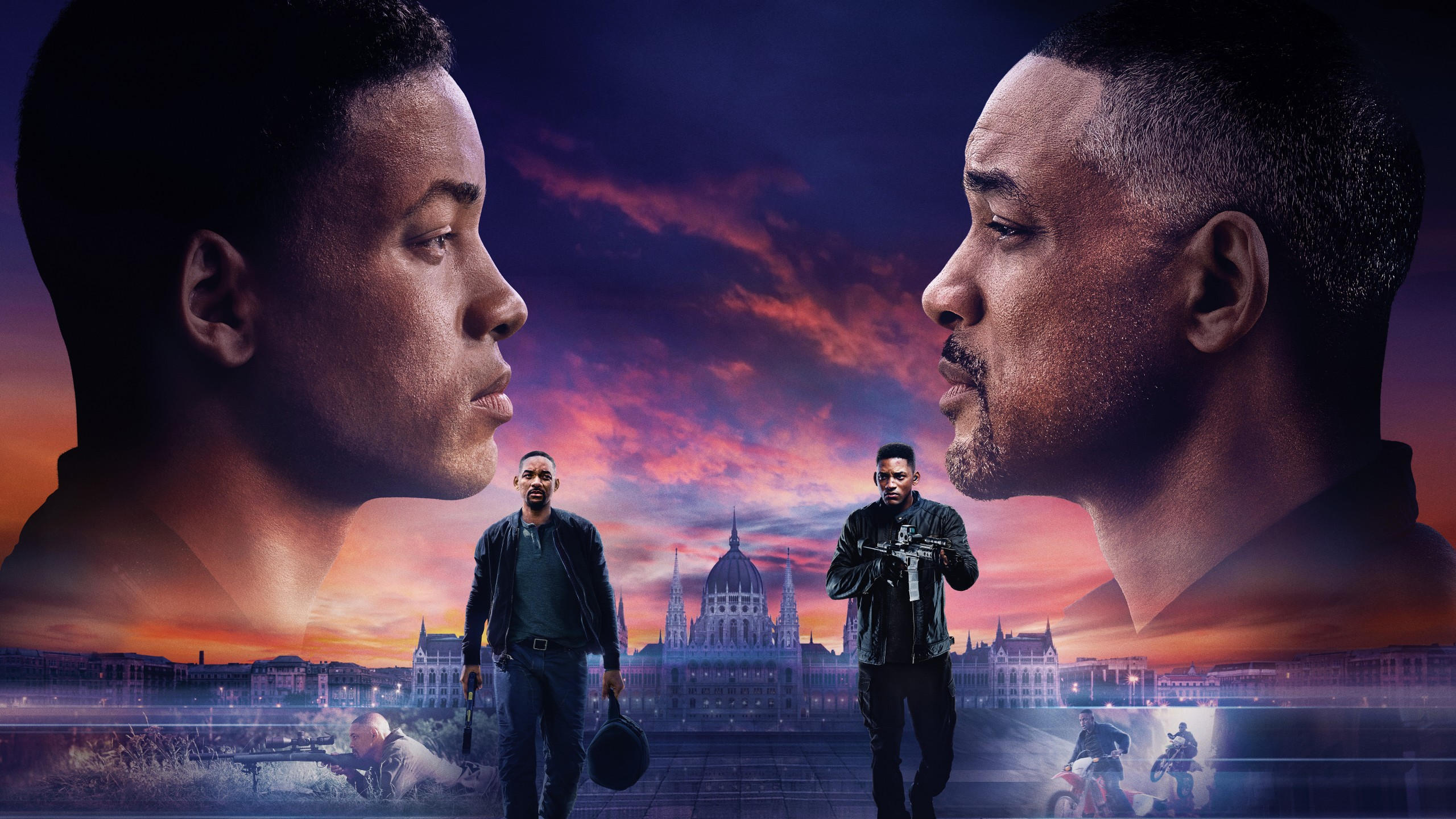 Gemini man 2560x1440 will smith 8k