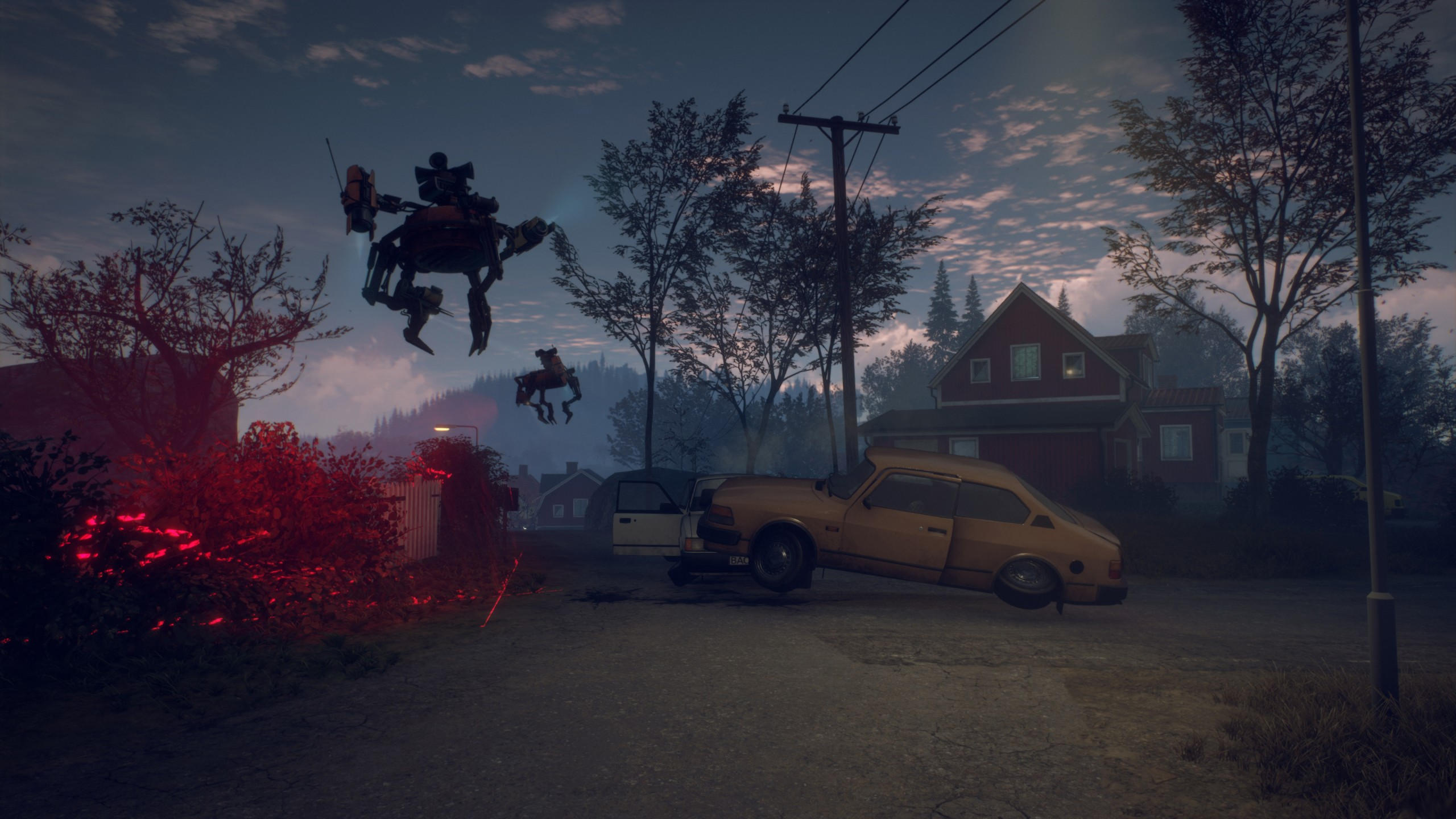 Generation zero 2560x1440 gamescom 2018 screenshot 4k