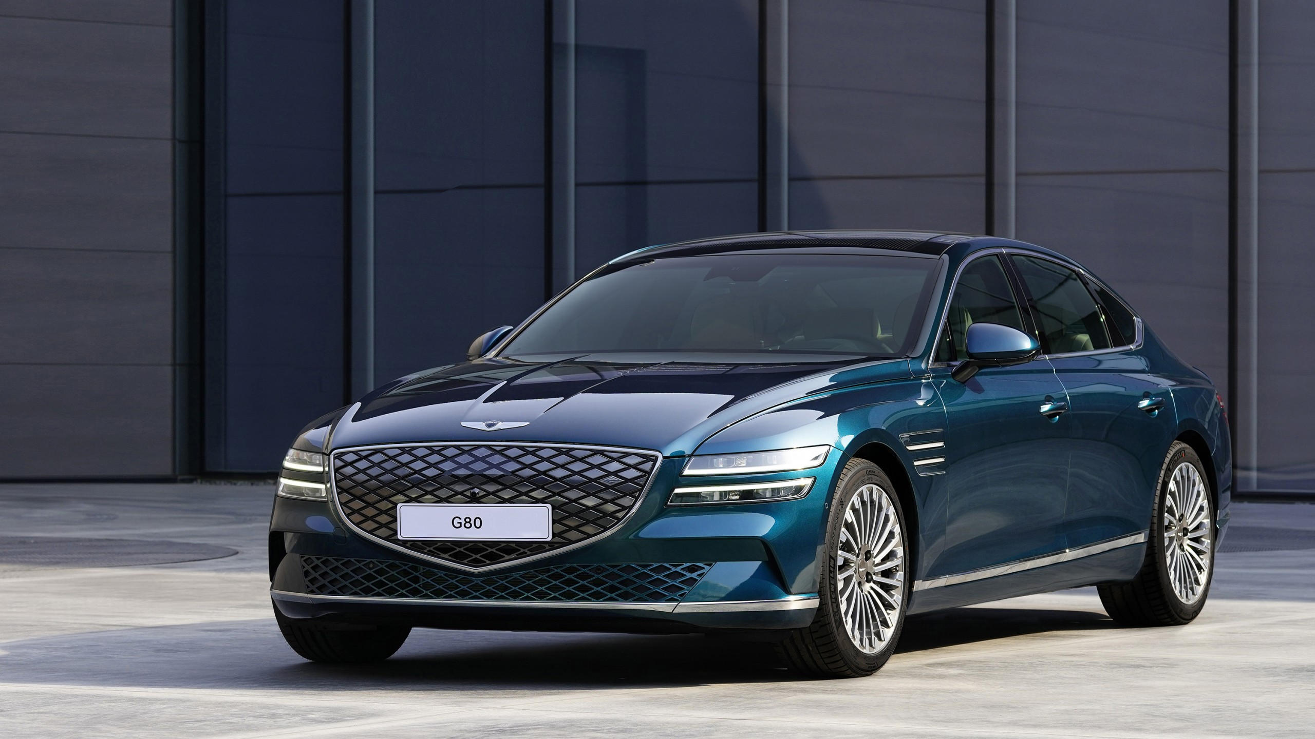 Genesis electrified g80 2560x1440 2021 cars electric cars 4k