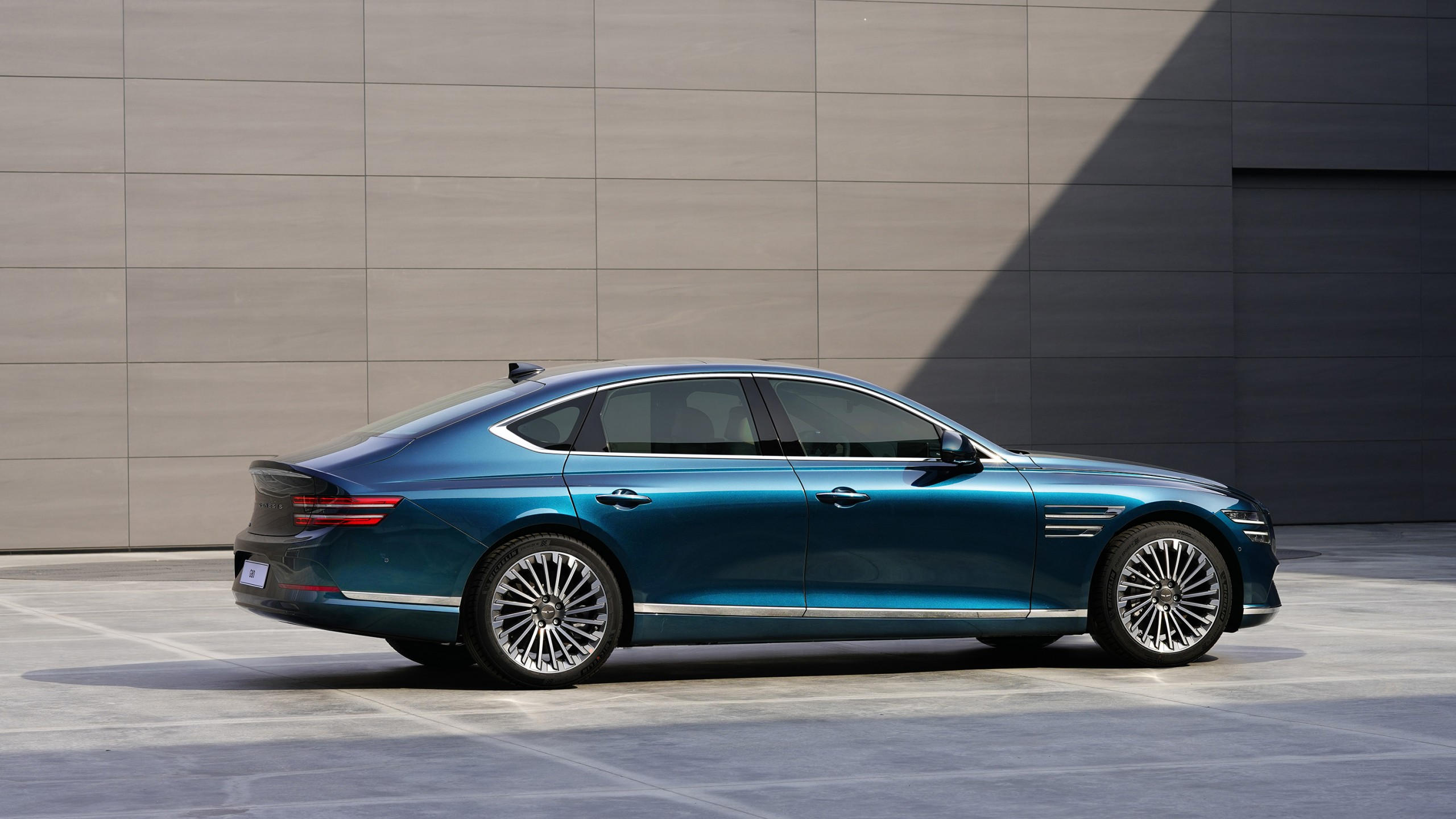 Genesis electrified g80 2560x1440 2021 cars electric cars 4k