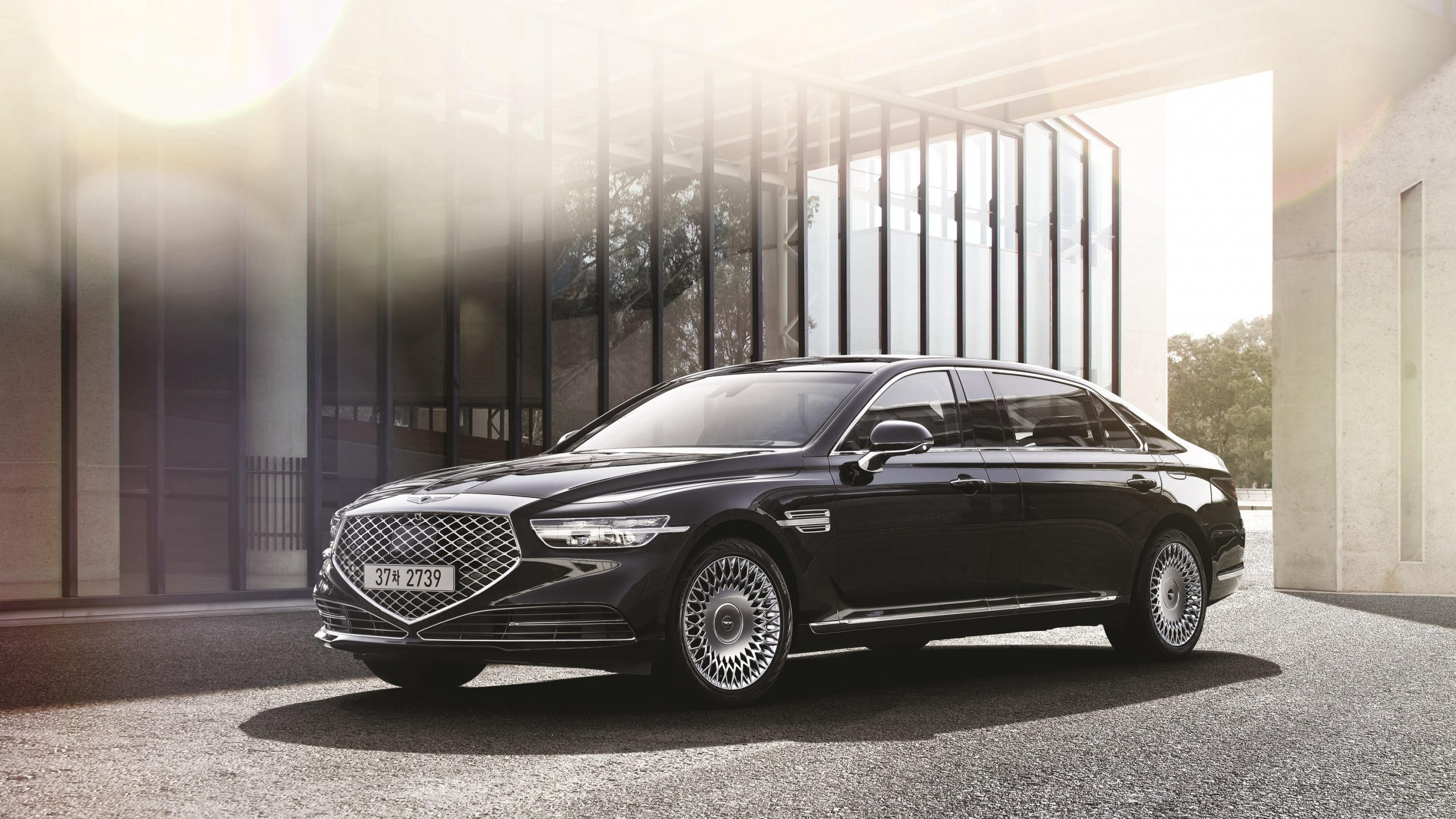 Genesis g90 limousine 2560x1440 2020 cars luxury cars hd
