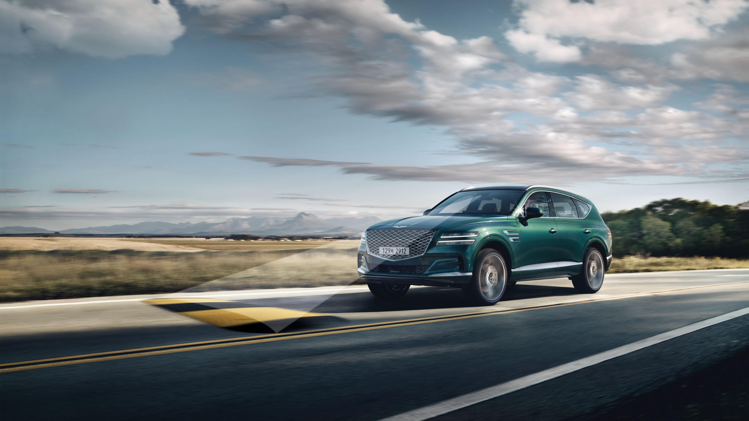 Genesis gv80 2560x1440 2021 cars suv luxury cars 8k