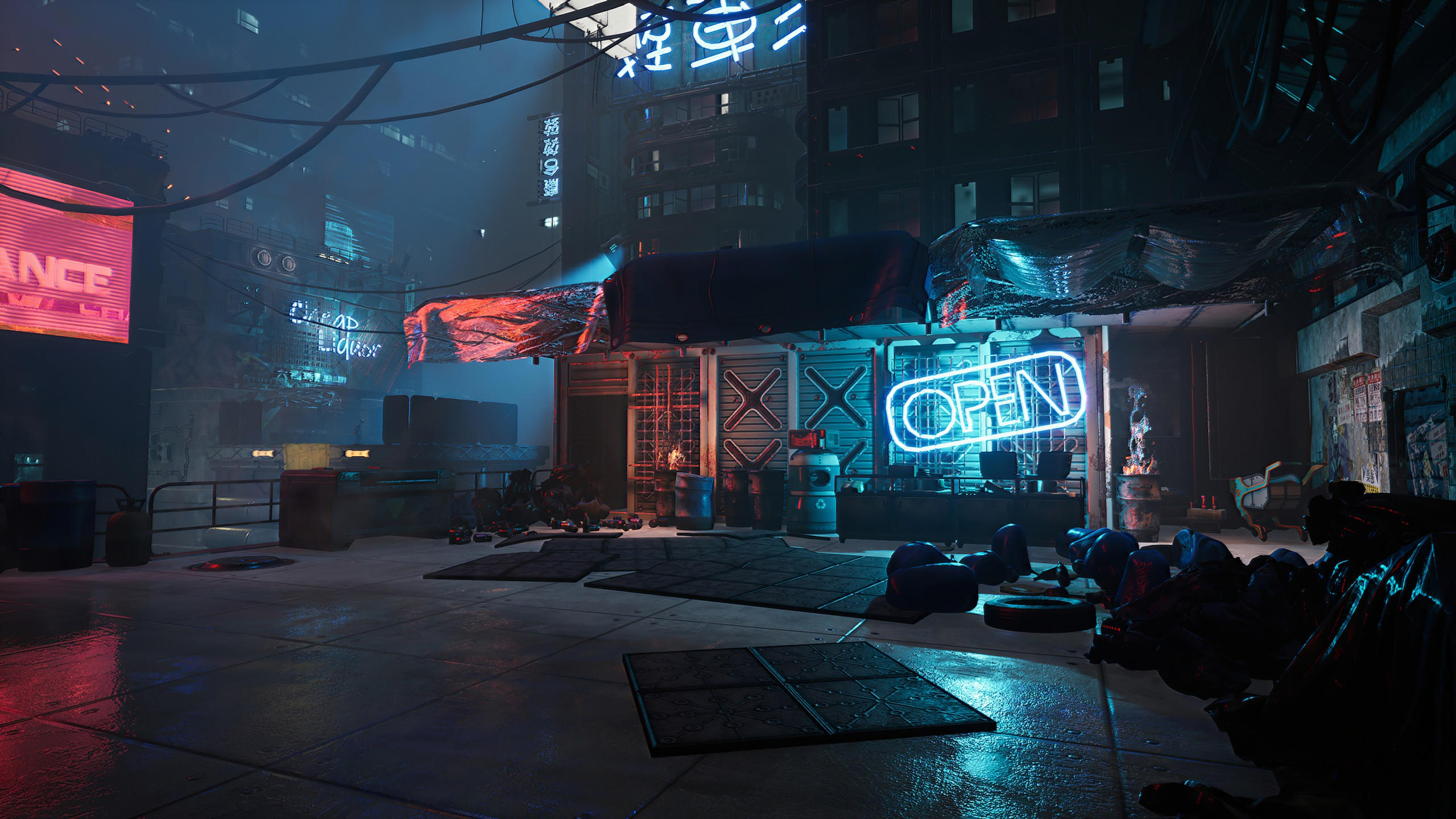 Ghostrunner 2560x1440 gamescom 2020 screenshot 4k
