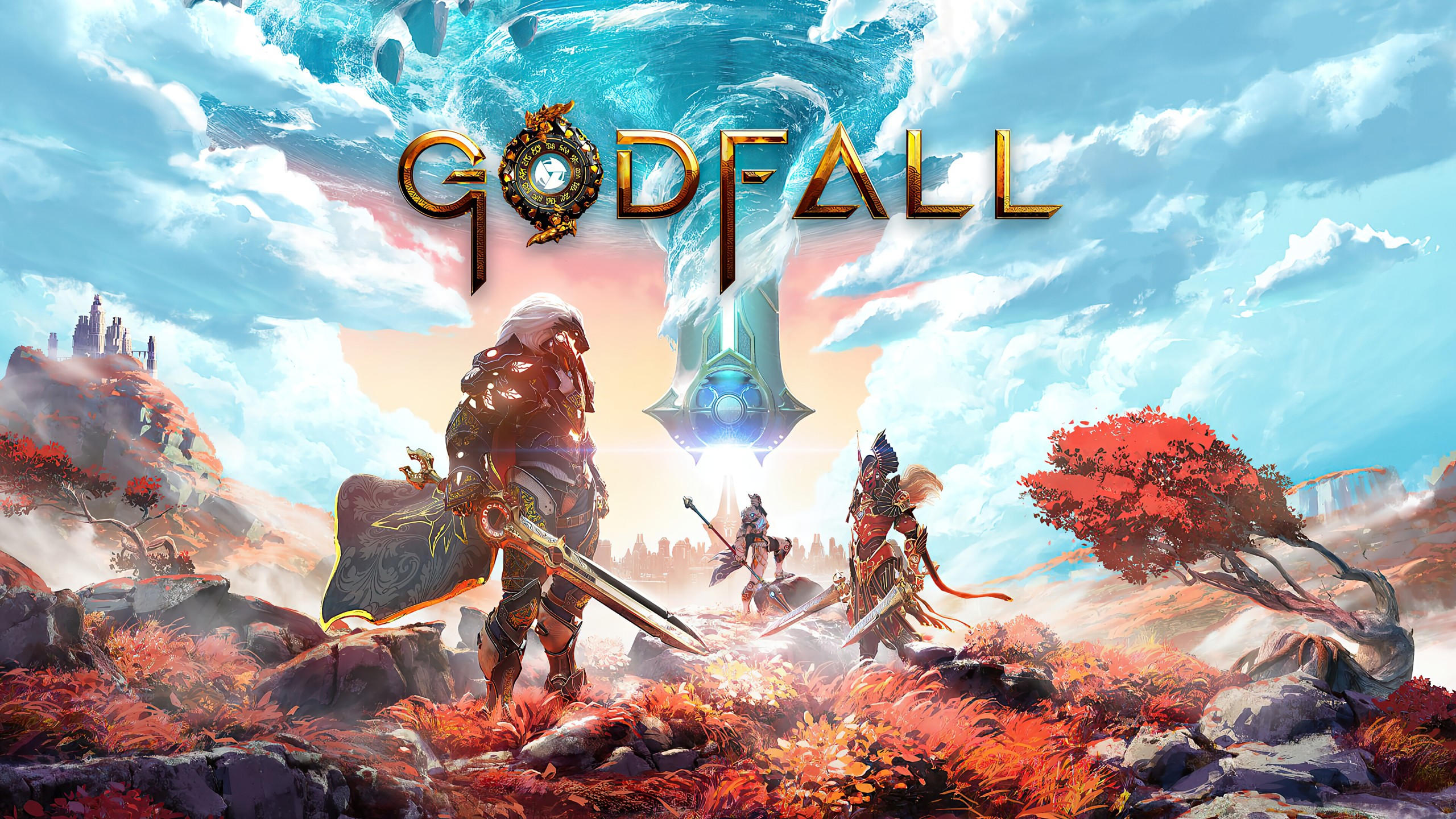 Godfall 2560x1440 gamescom 2020 screenshot 4k