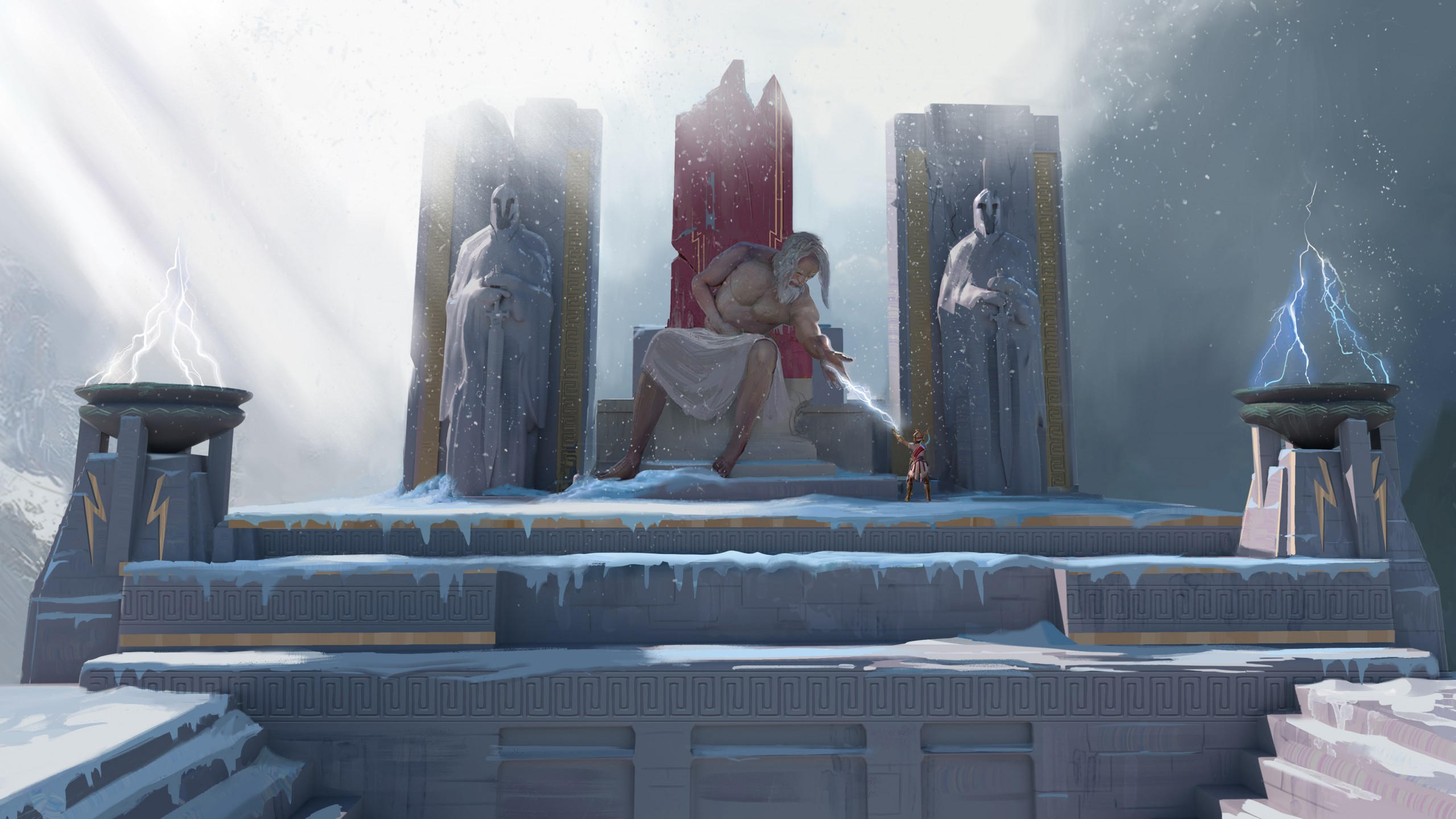 Gods monsters 2560x1440 e3 2019 screenshot 4k
