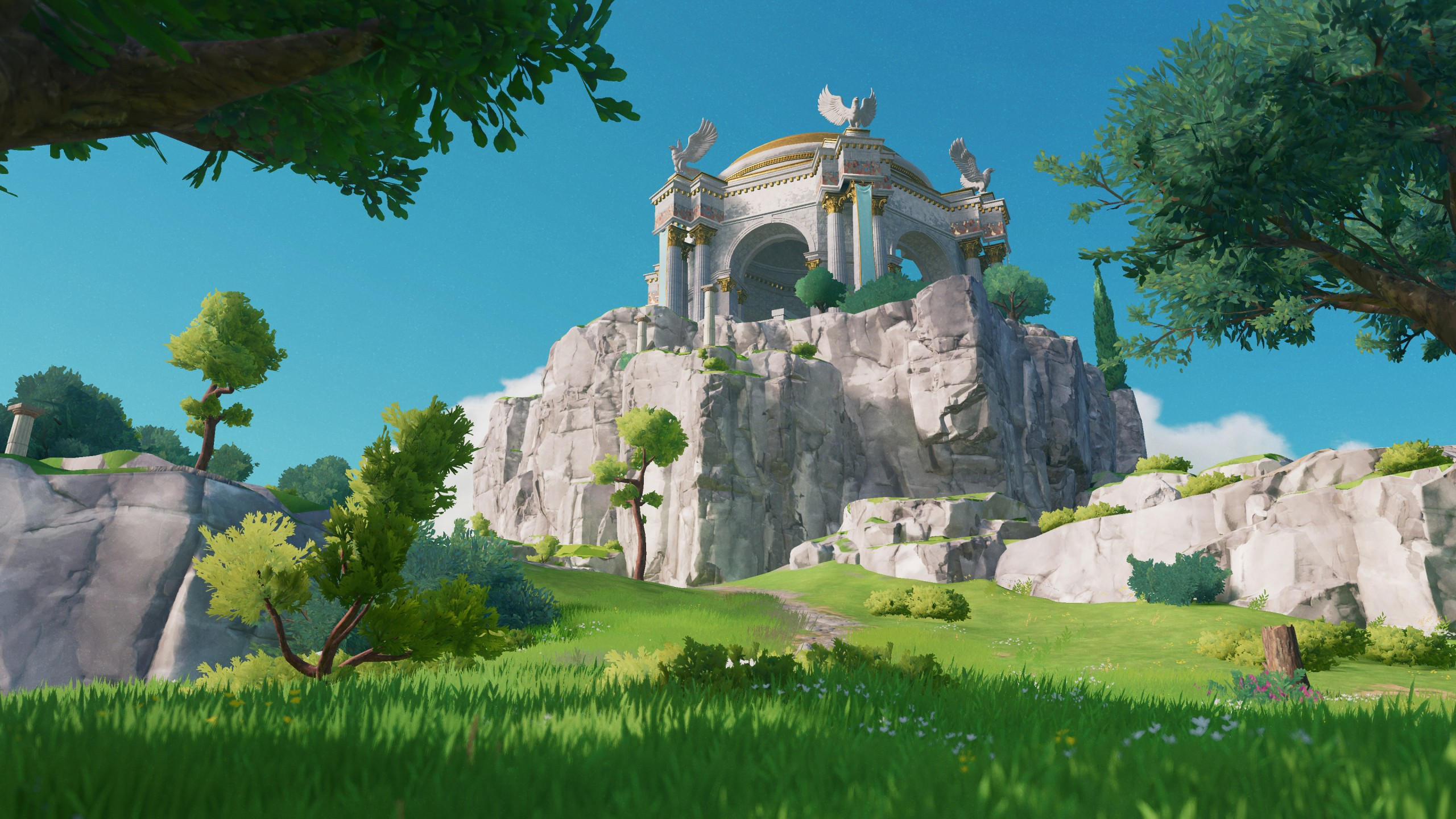 Gods monsters 2560x1440 e3 2019 screenshot 4k