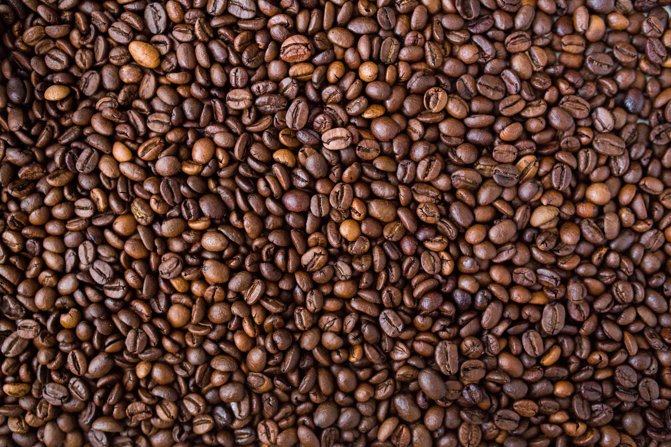 Granitos de Cafe - Fondo de pantalla para cafetería