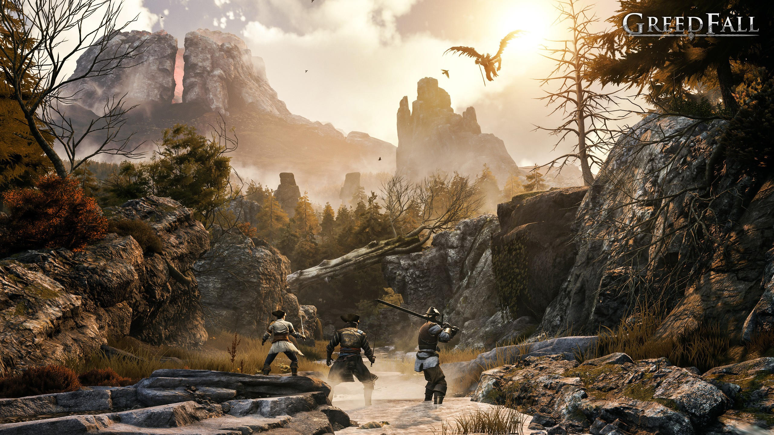 Greedfall 2560x1440 artwork hd
