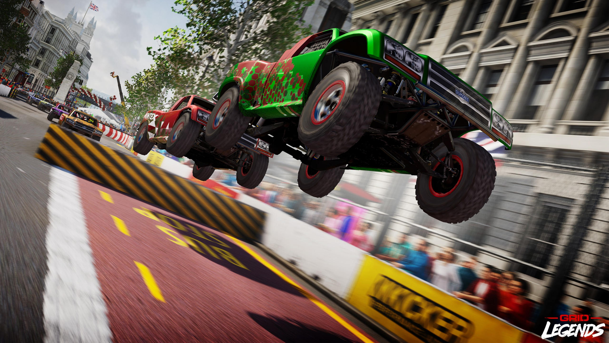 Grid legends 2560x1440 screenshot 4k