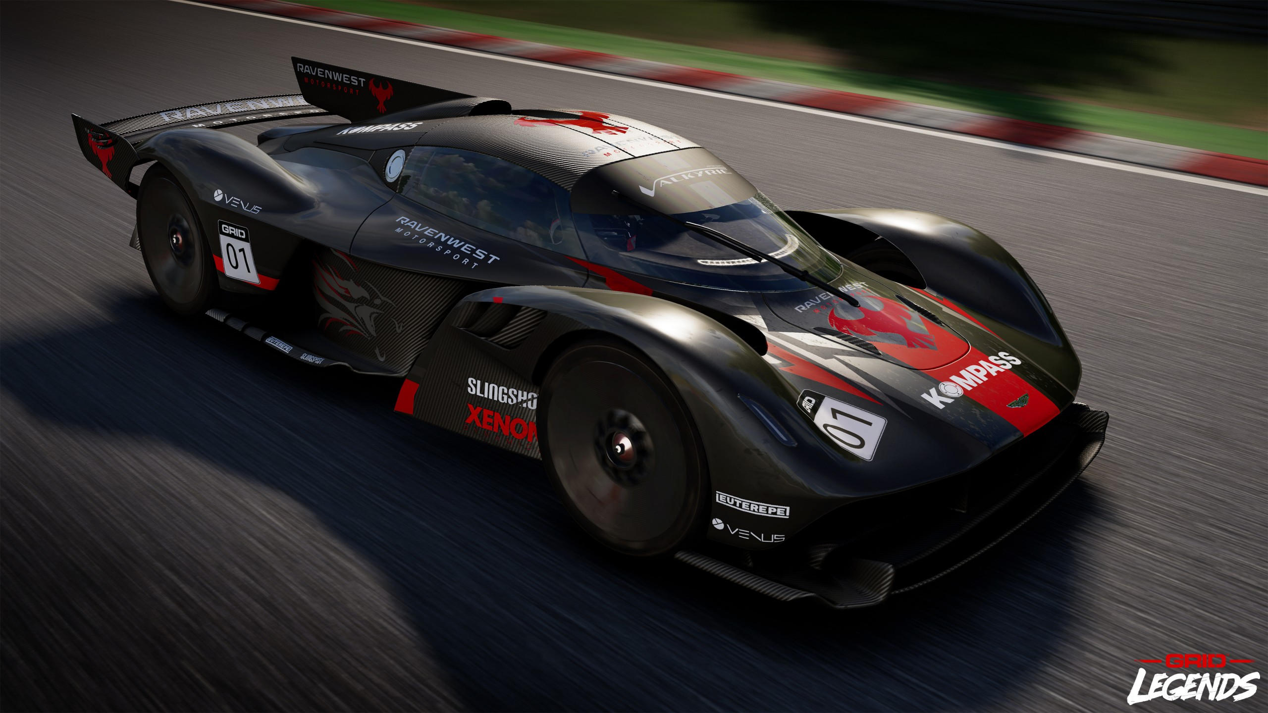 Grid legends 2560x1440 screenshot 4k