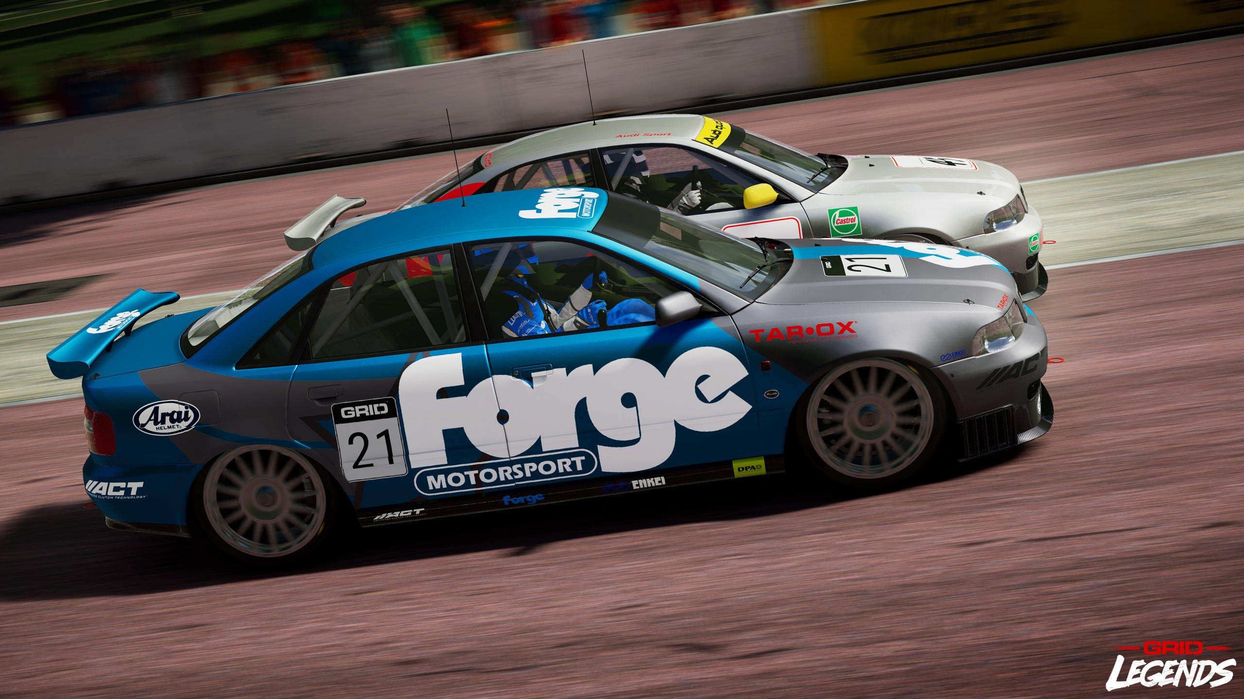 Grid legends 2560x1440 screenshot 4k