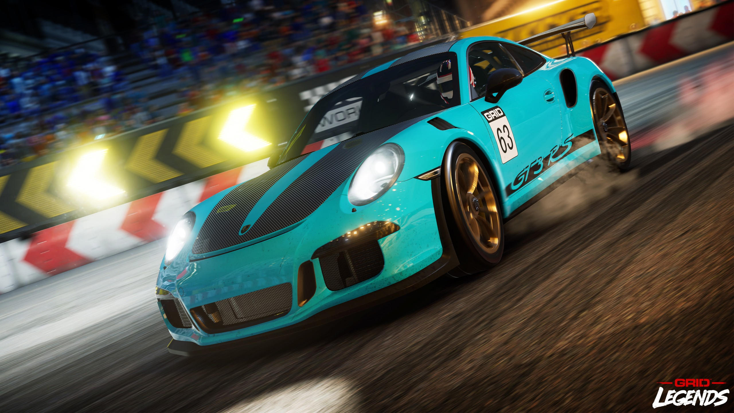 Grid legends 2560x1440 screenshot 4k