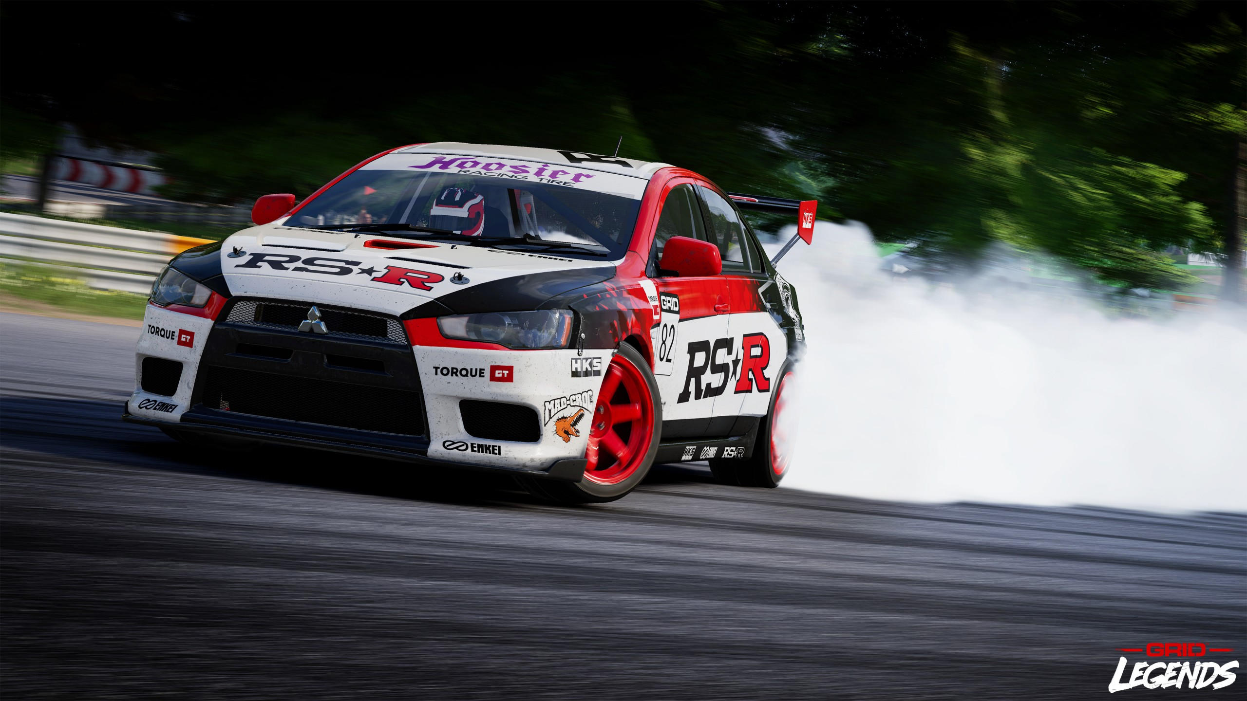Grid legends 2560x1440 screenshot 4k