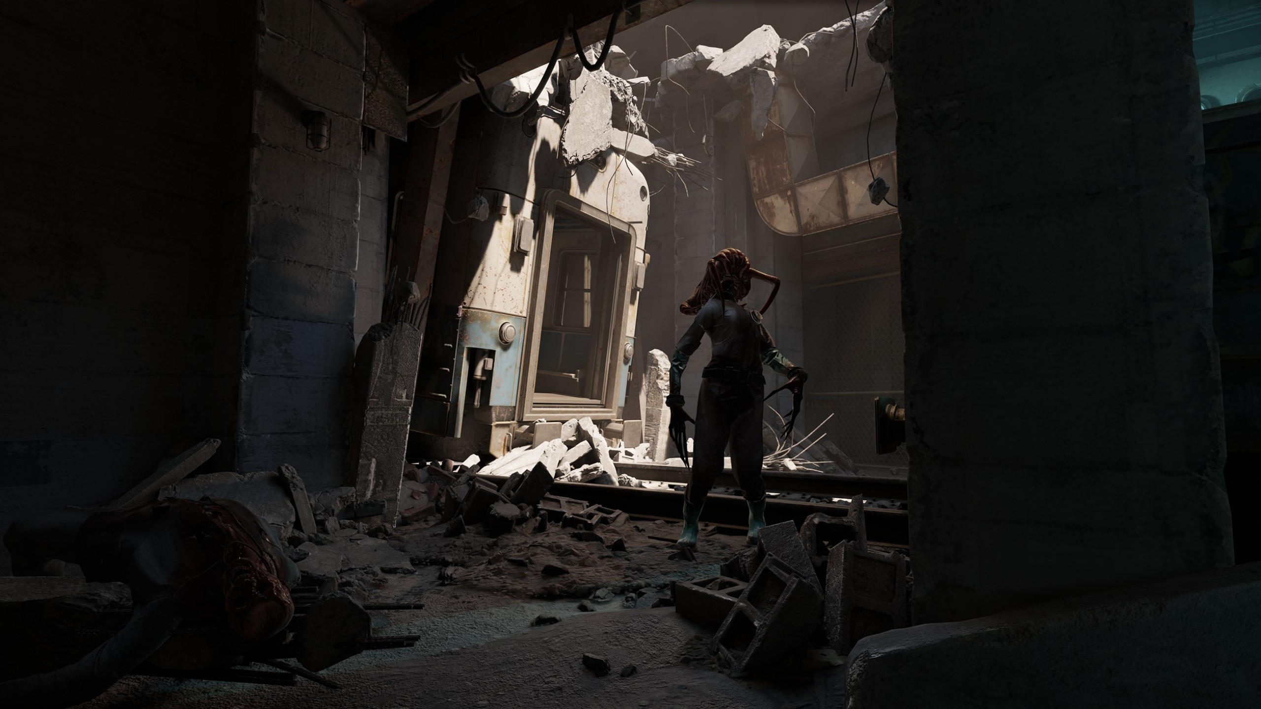 Half life alyx 2560x1440 screenshot 4k