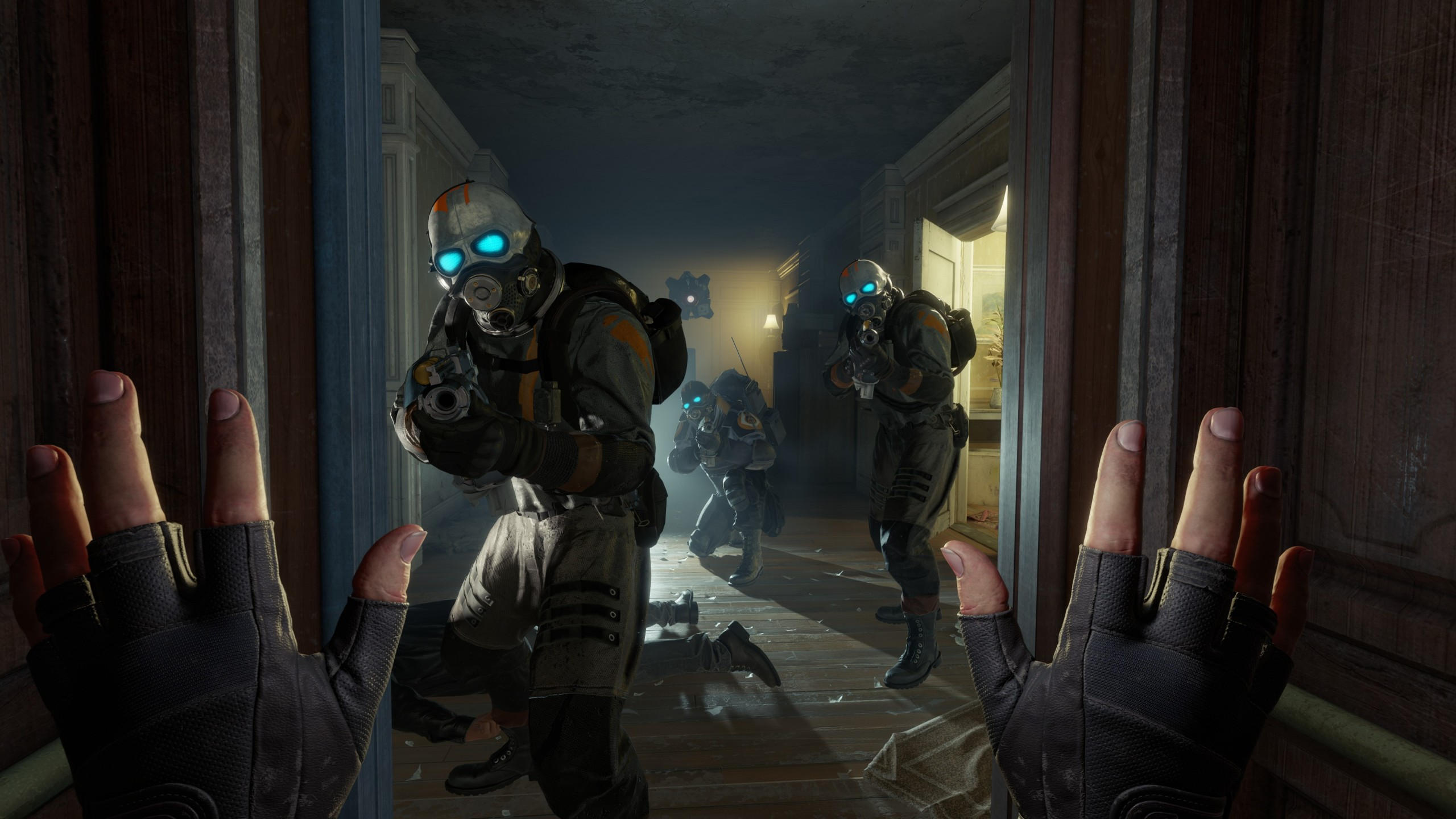 Half life alyx 2560x1440 screenshot 4k