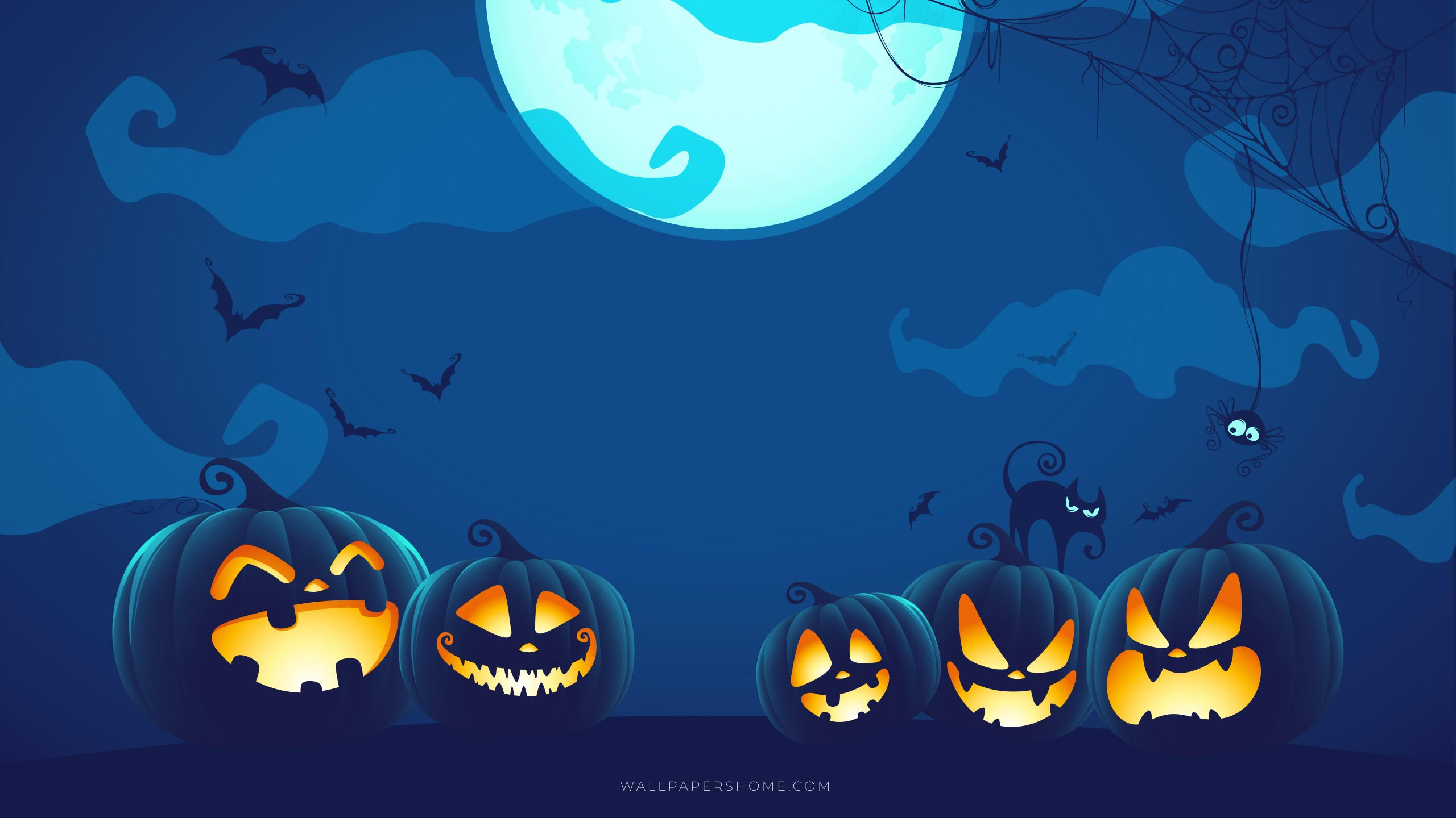Halloween 2560x1440 8k