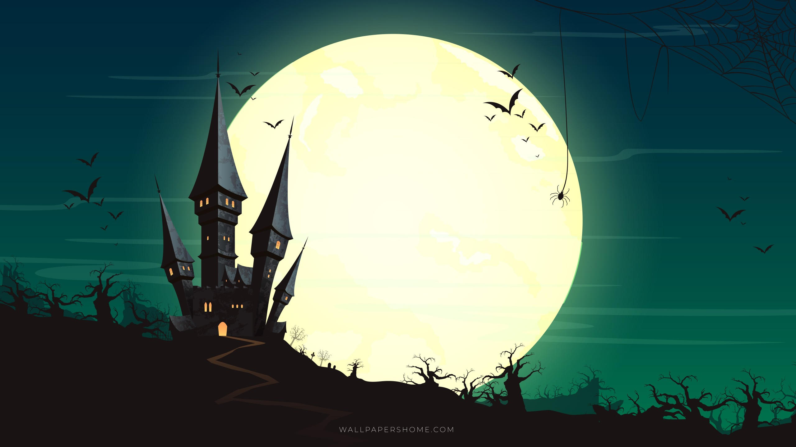 Halloween 2560x1440 8k