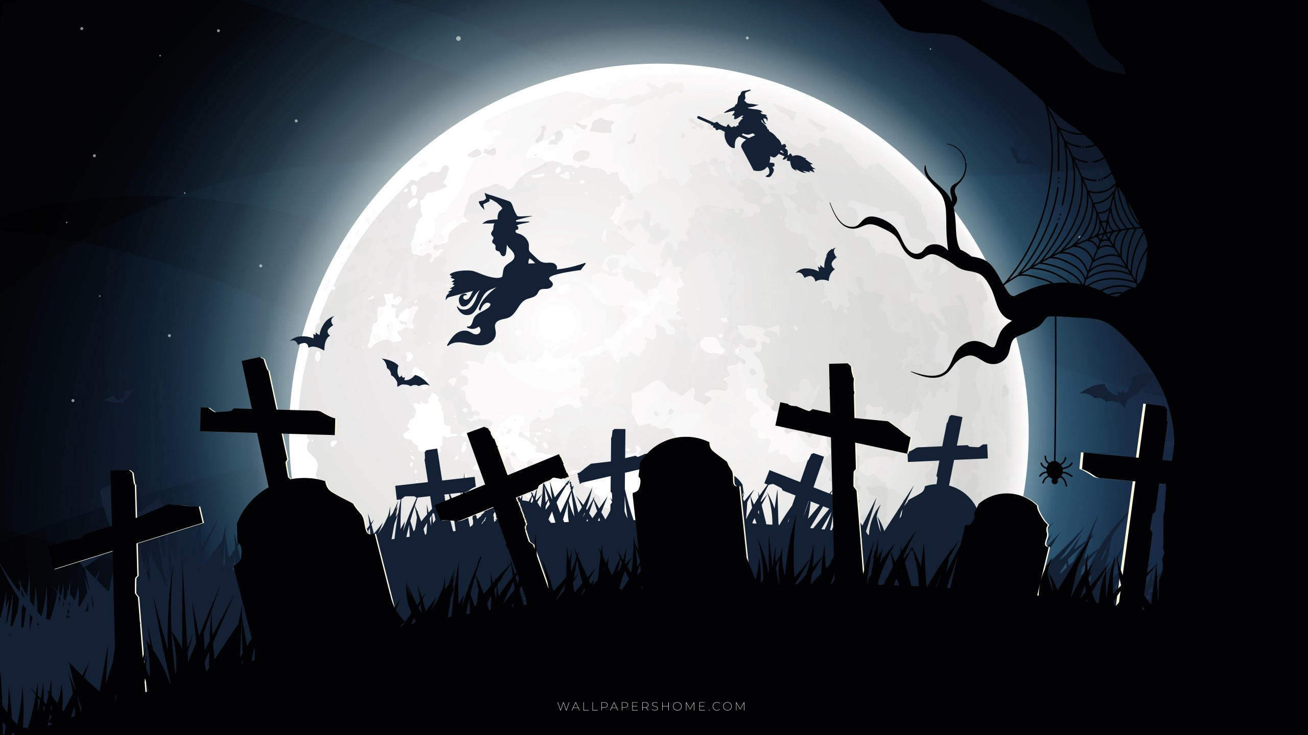 Halloween 2560x1440 8k