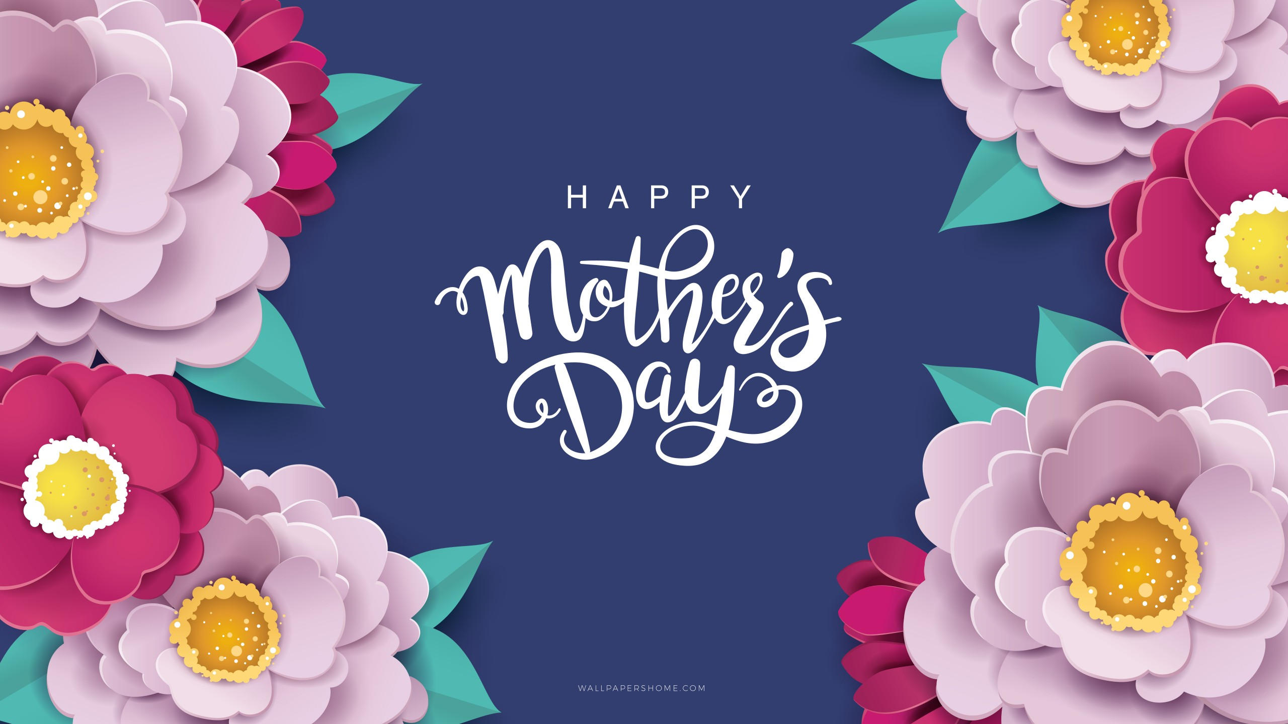 Happy mothers day 2560x1440 happy mothers day